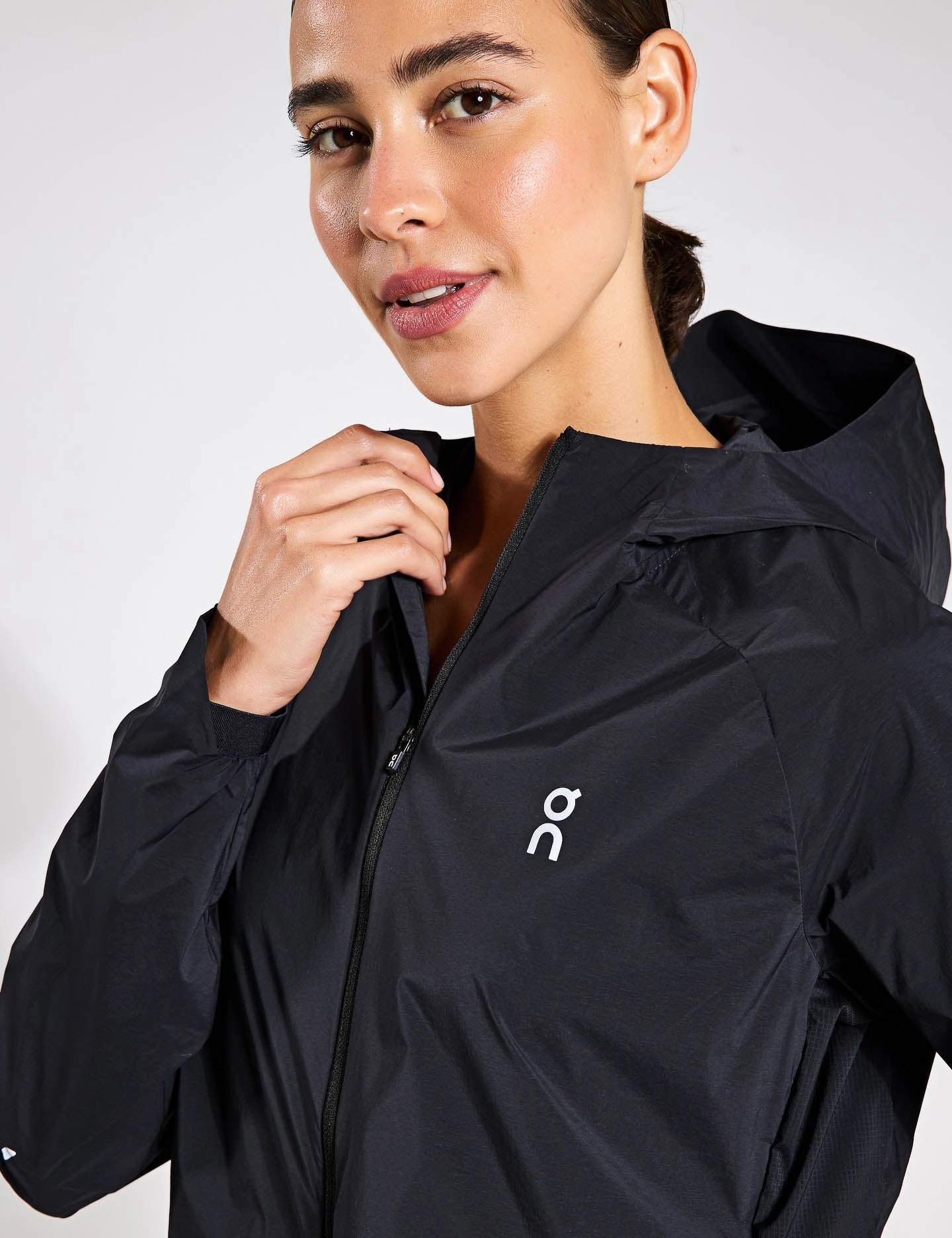 Mesh Ventilation Panels Core Jacket - Black