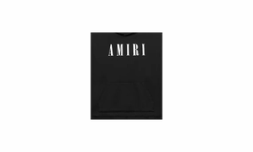 Core Logo Hoodie "Black"