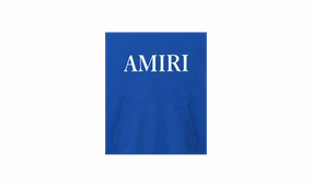 Core Logo Hoodie "Blue"
