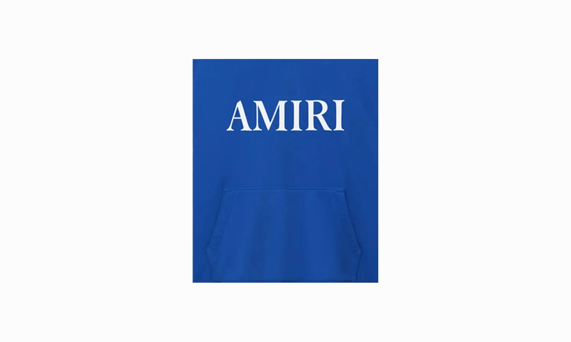 Core Logo Hoodie "Blue"