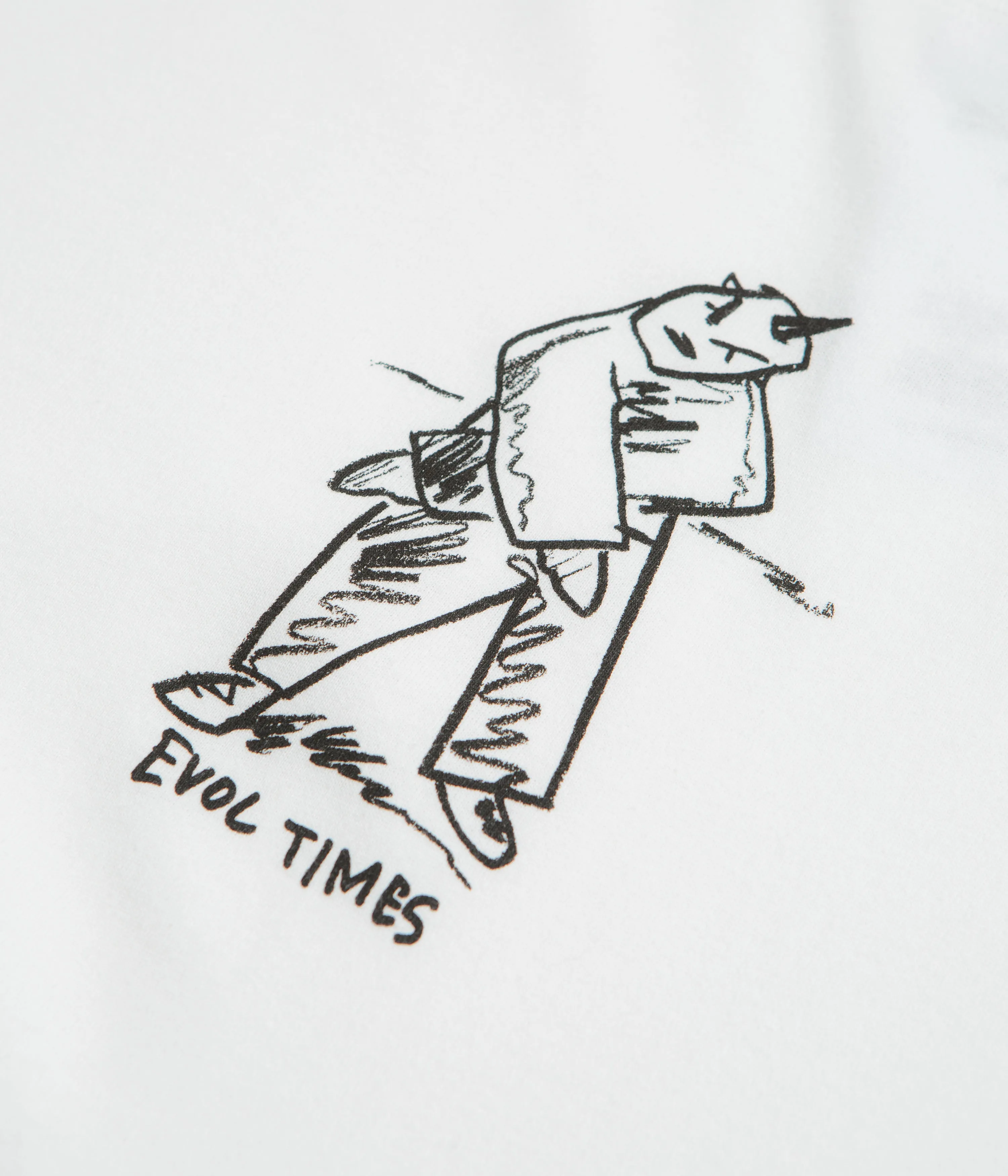 Base Layer Polar Evol Times T-Shirt - White
