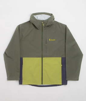 Cotopaxi Cielo Rain Jacket - Fatigue / Lemongrass suburban residents