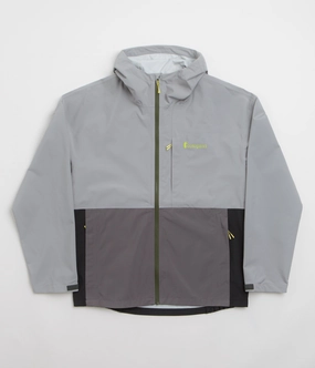 Cotopaxi Cielo Rain Jacket - Smoke / Cinder campfire