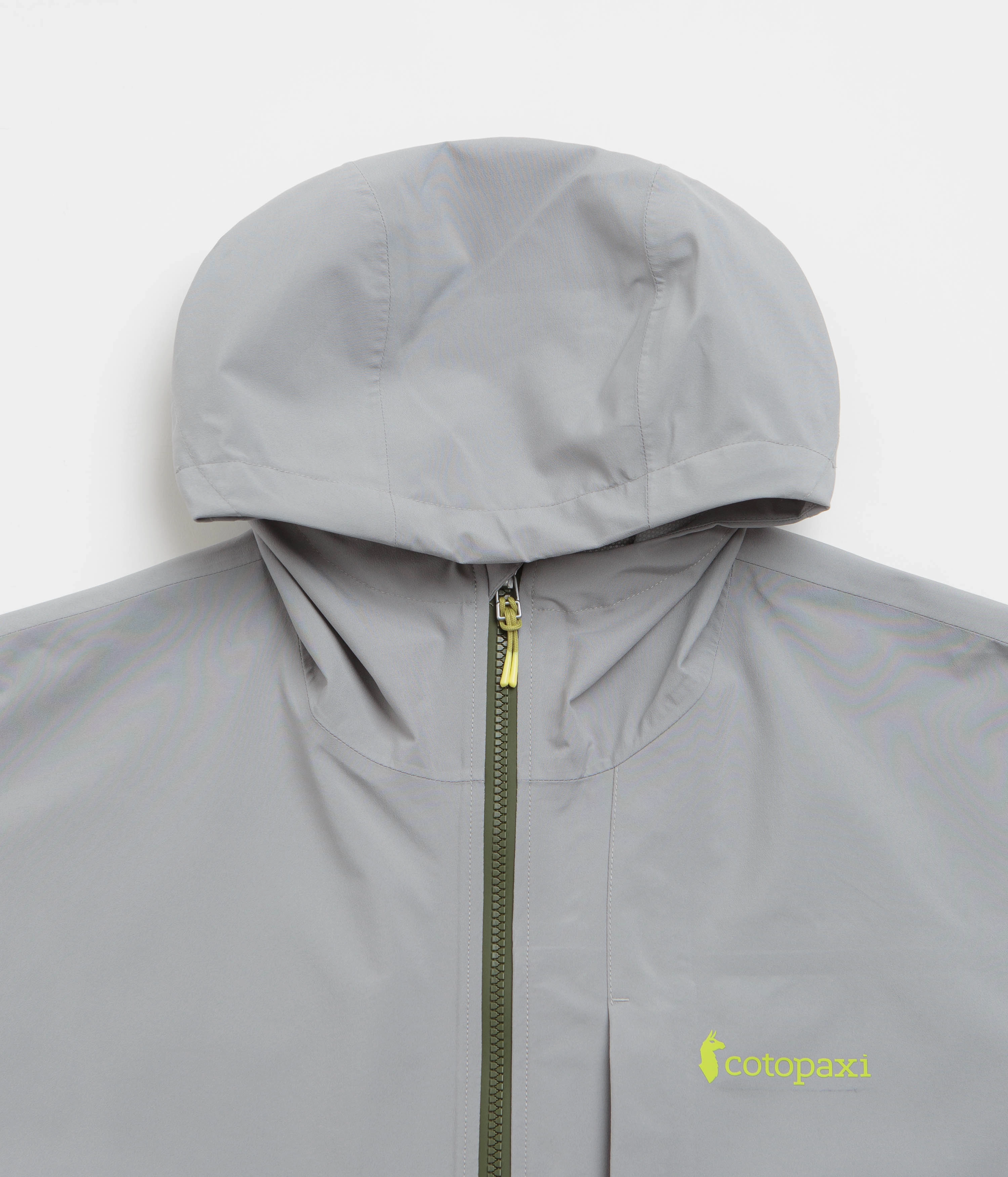 Layered Security Pockets Cotopaxi Cielo Rain Jacket - Smoke / Cinder