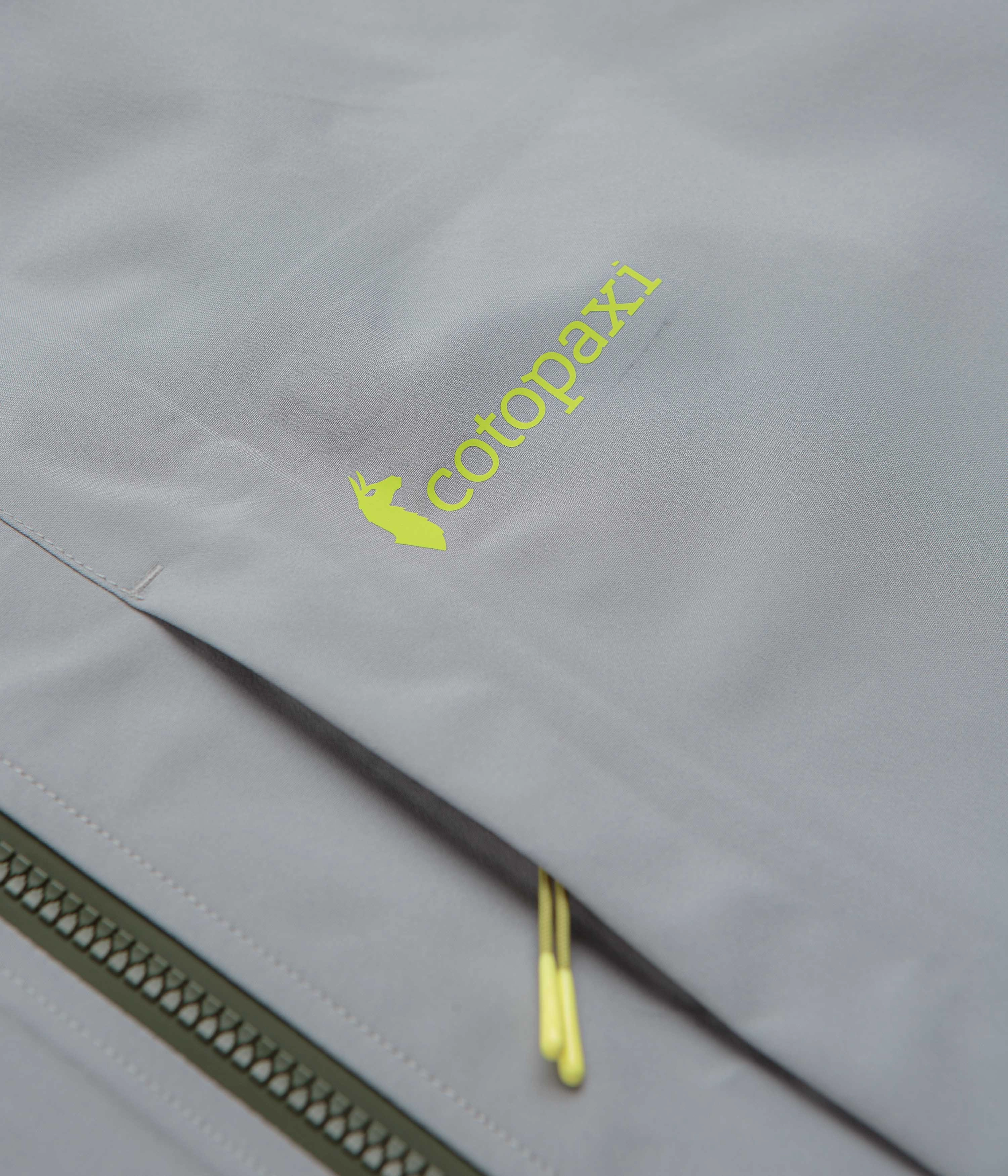 Cotopaxi Cielo Rain Jacket - Smoke / Cinder Teens Time