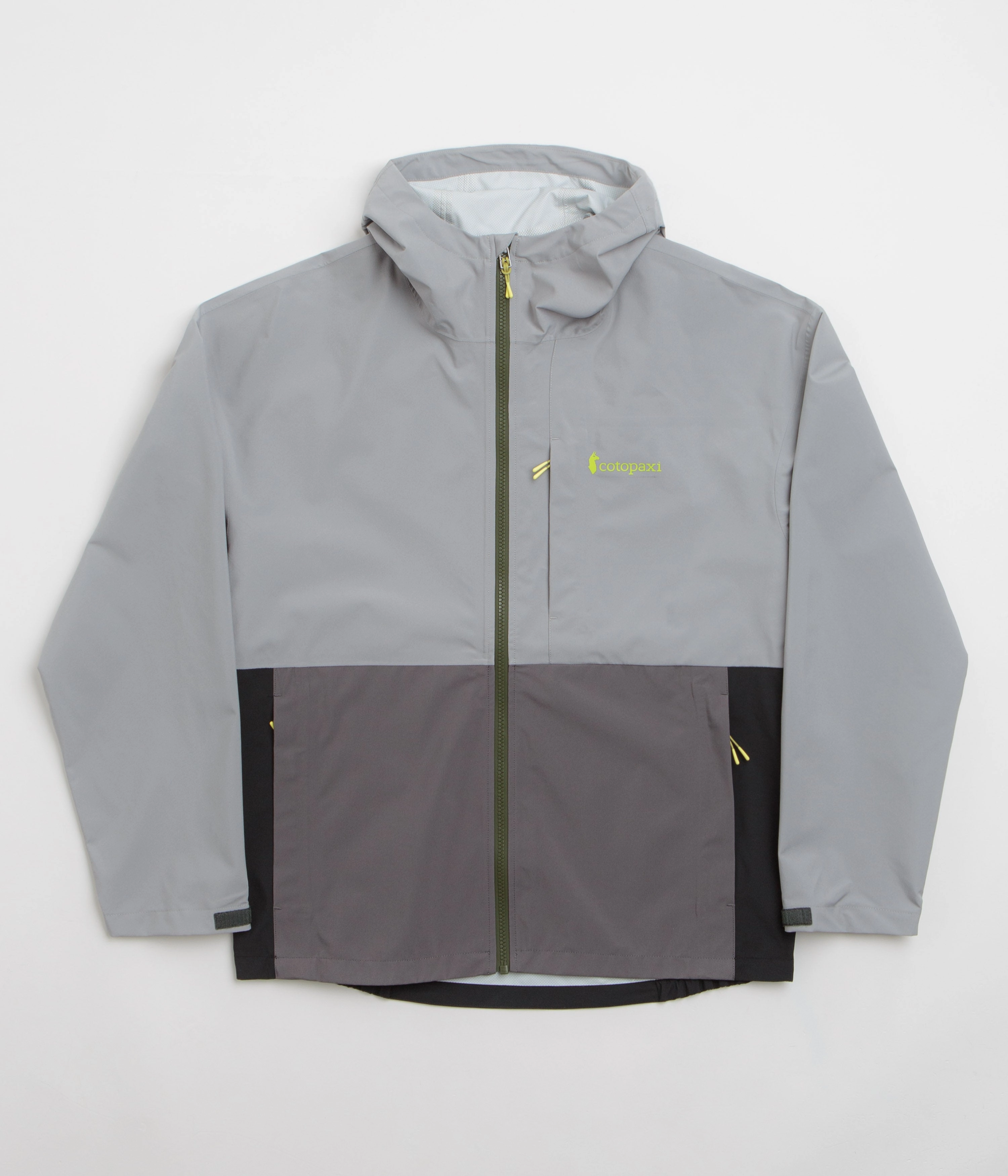 Cotopaxi Cielo Rain Jacket - Smoke / Cinder campfire