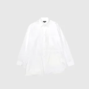 COTTON POPLIN POCKET SHIRT First Date Cocktail Party