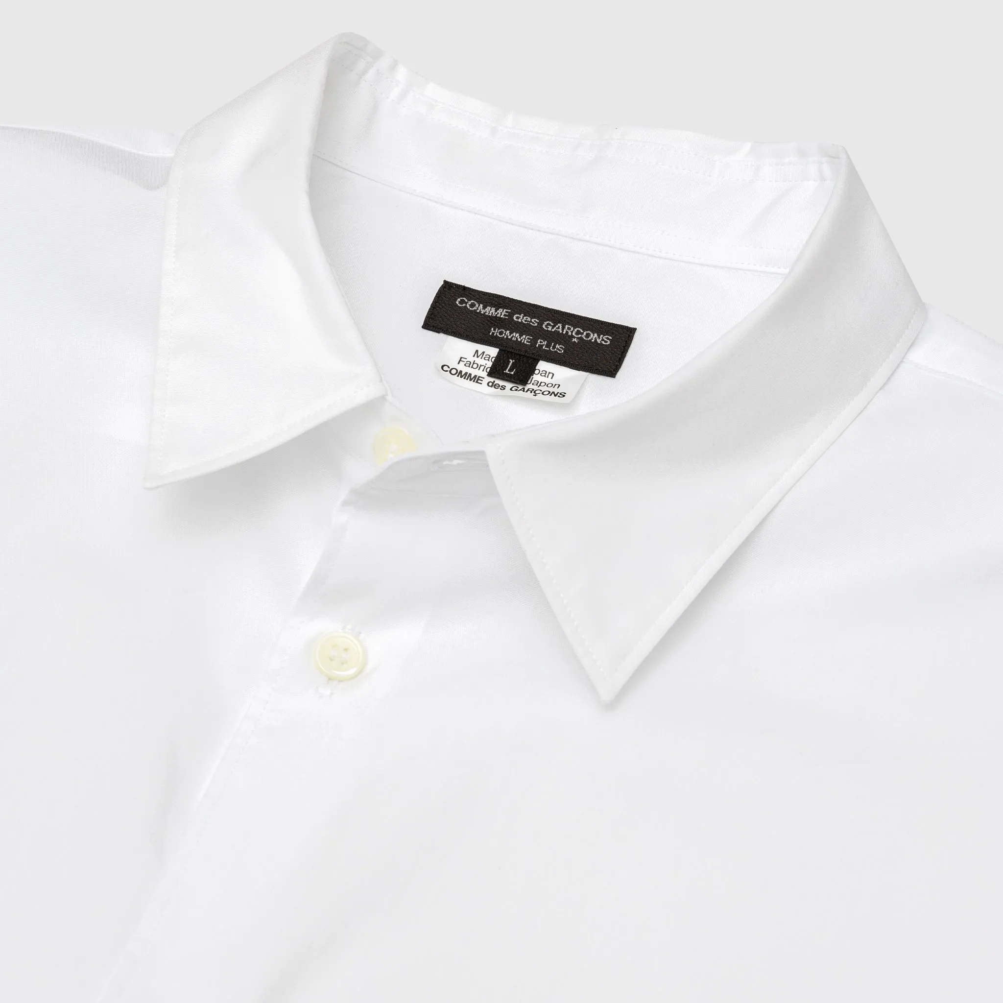 family gathering COTTON POPLIN POCKET SHIRT
