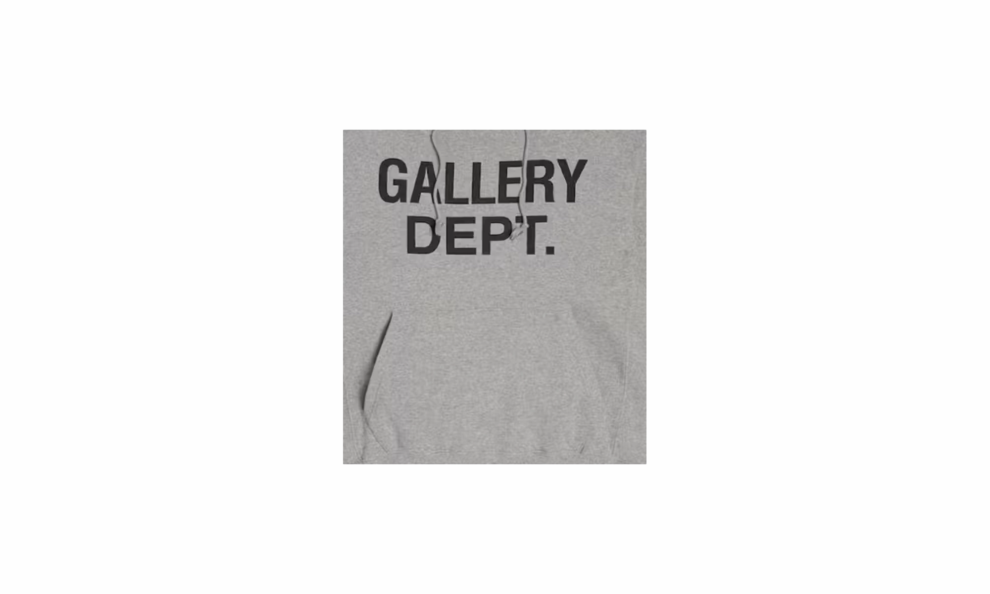 Cotton Blend Hoodie "Grey"