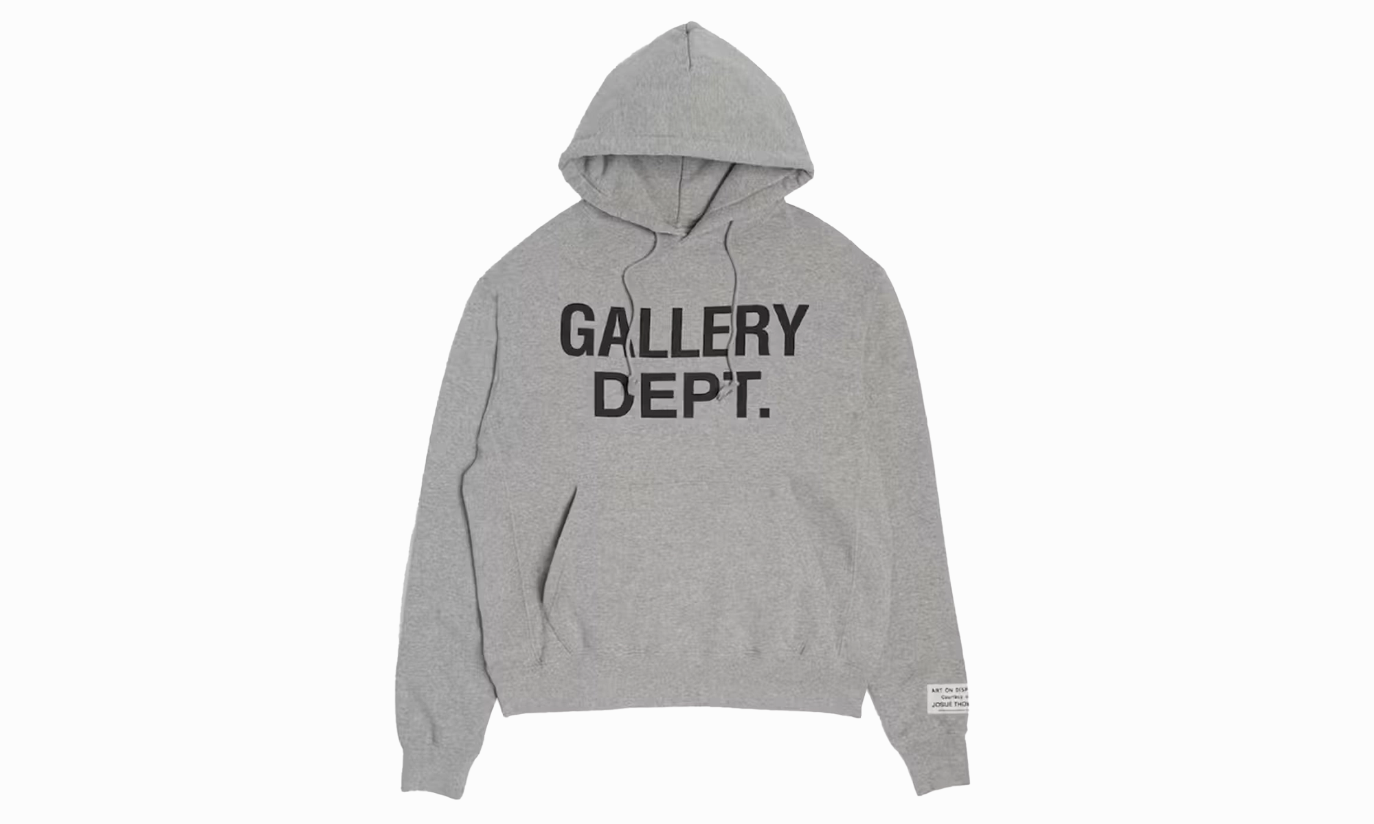Cotton Blend Hoodie "Grey"