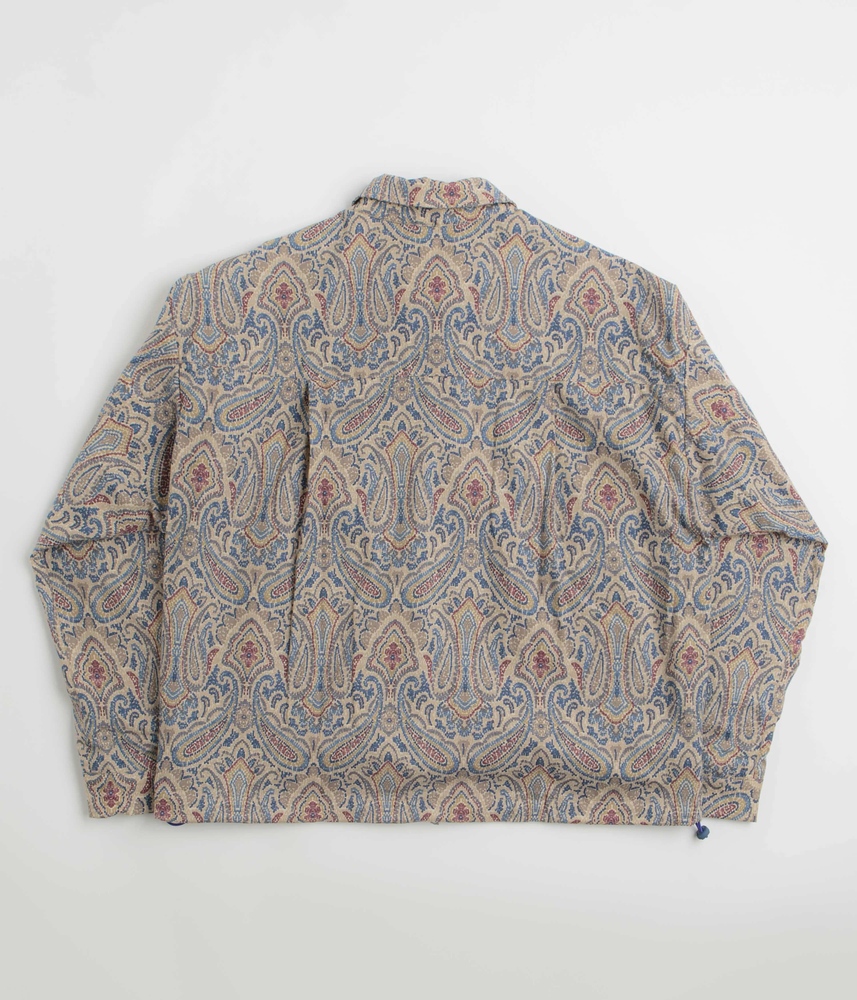Fashion Shield Heat Resistant Layer Howlin' Boxy Swing Fantasy Jacket - Sand Psych Paisley
