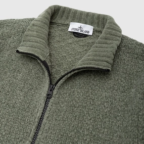 COTTON CHENILLE CARDIGAN