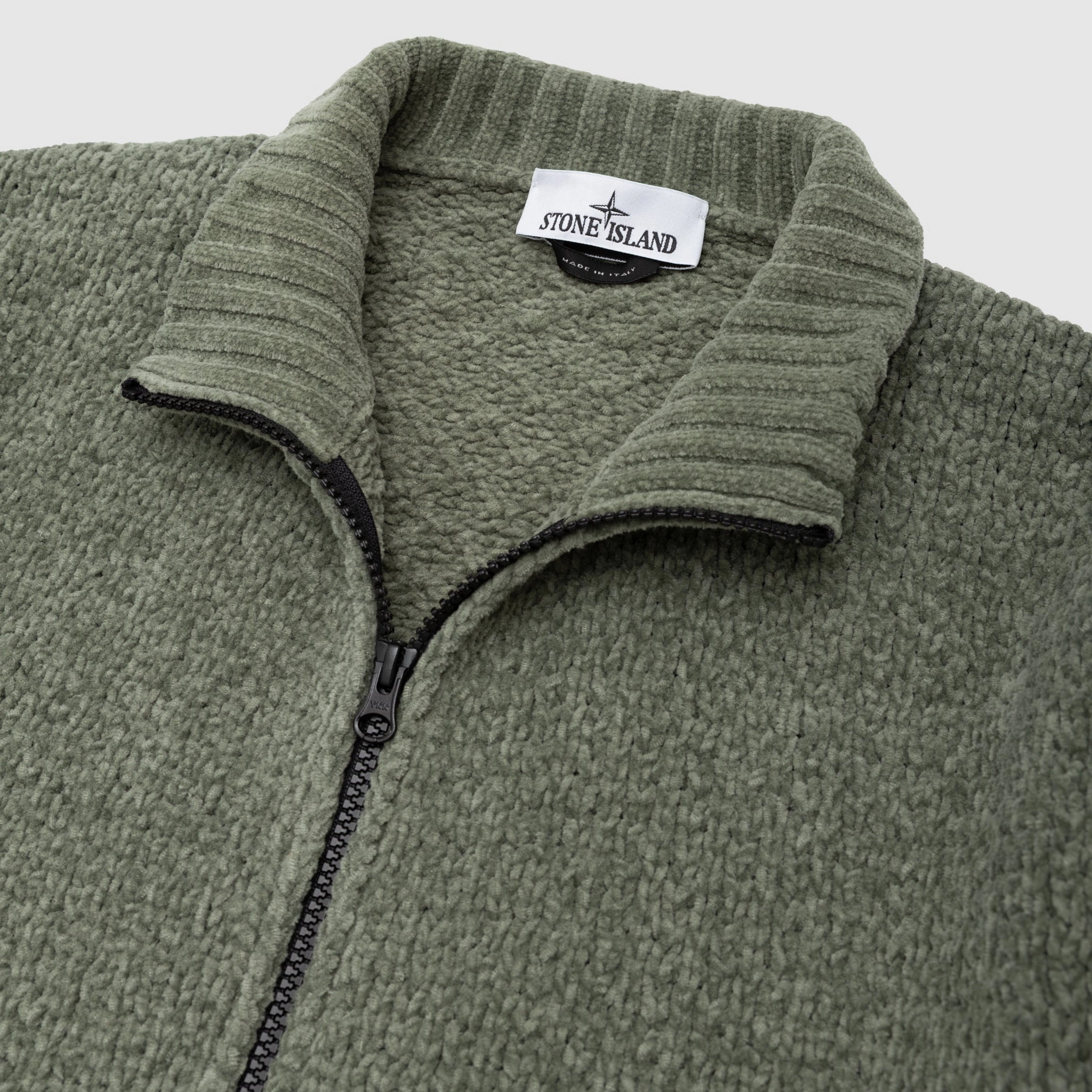 COTTON CHENILLE CARDIGAN