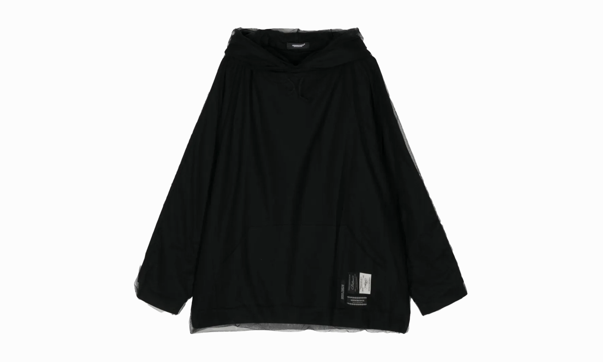 Cotton Sweat Hoodie "Black"