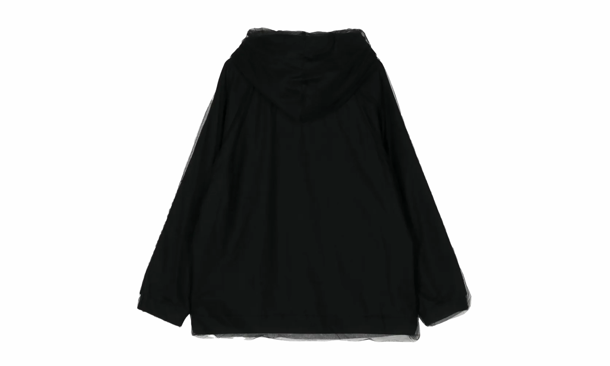 Cotton Sweat Hoodie "Black"