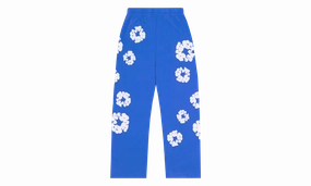 Cotton Wreath Baggy Sweatpants Blue "Blue"