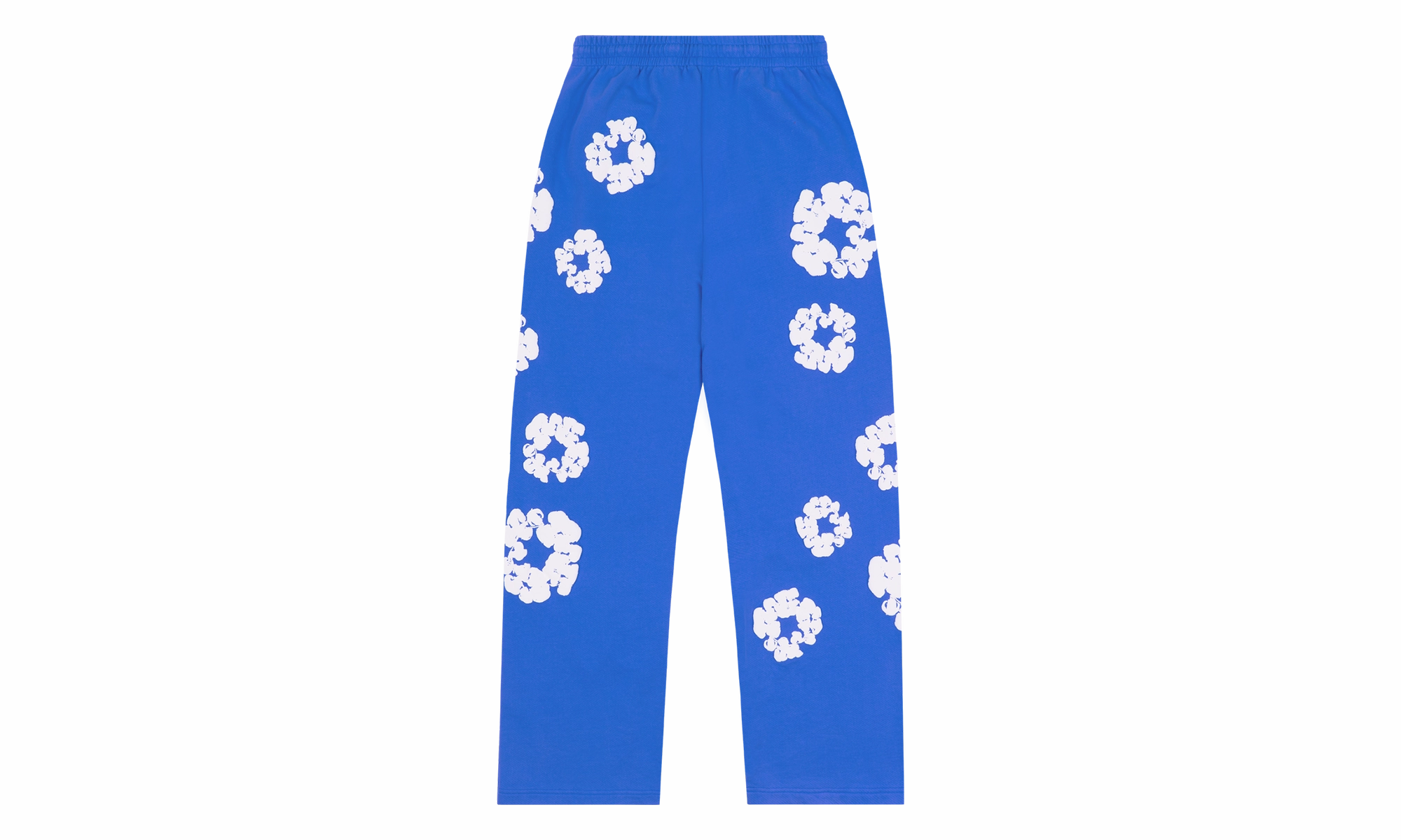 Cotton Wreath Baggy Sweatpants Blue "Blue"