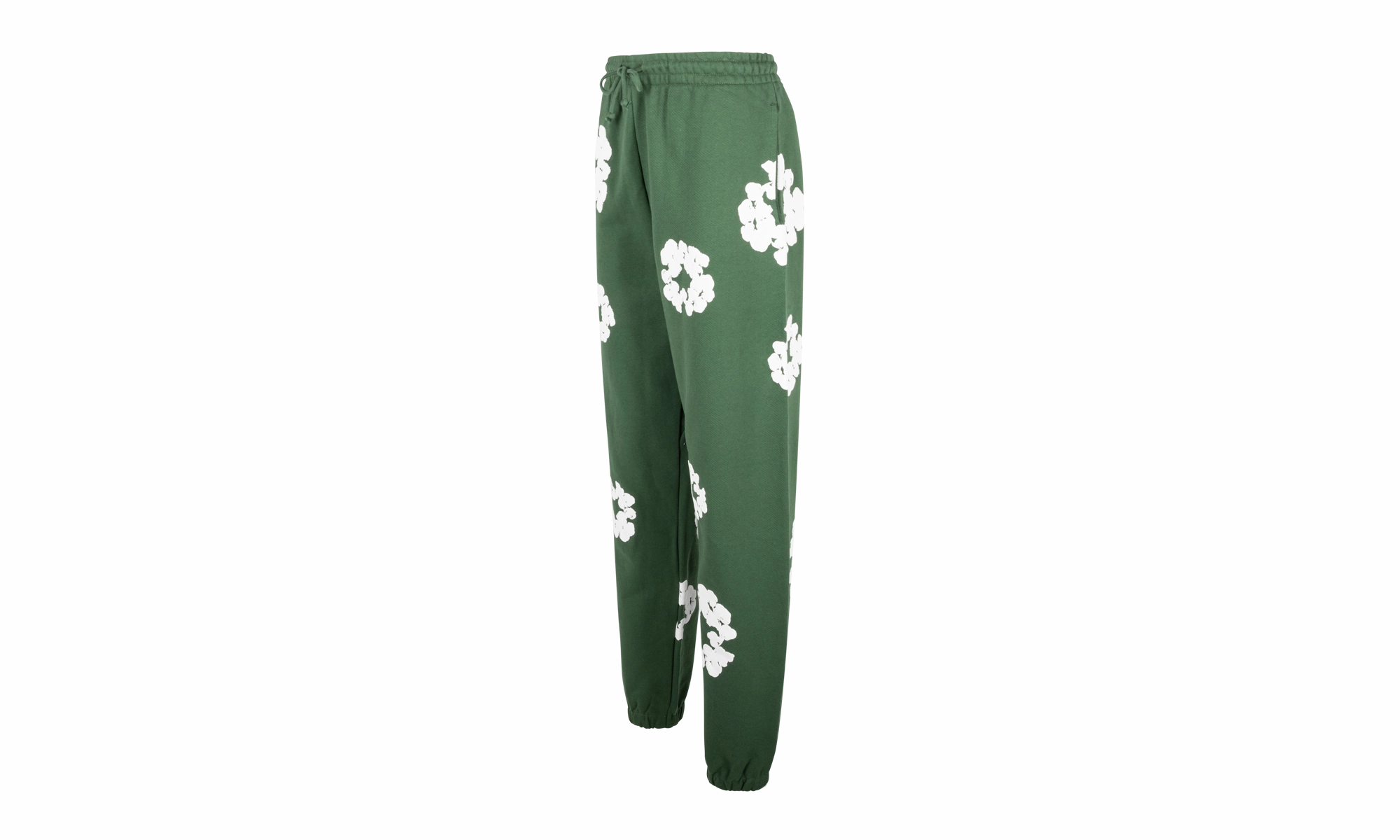 Cotton Wreath Sweatpant "Green"