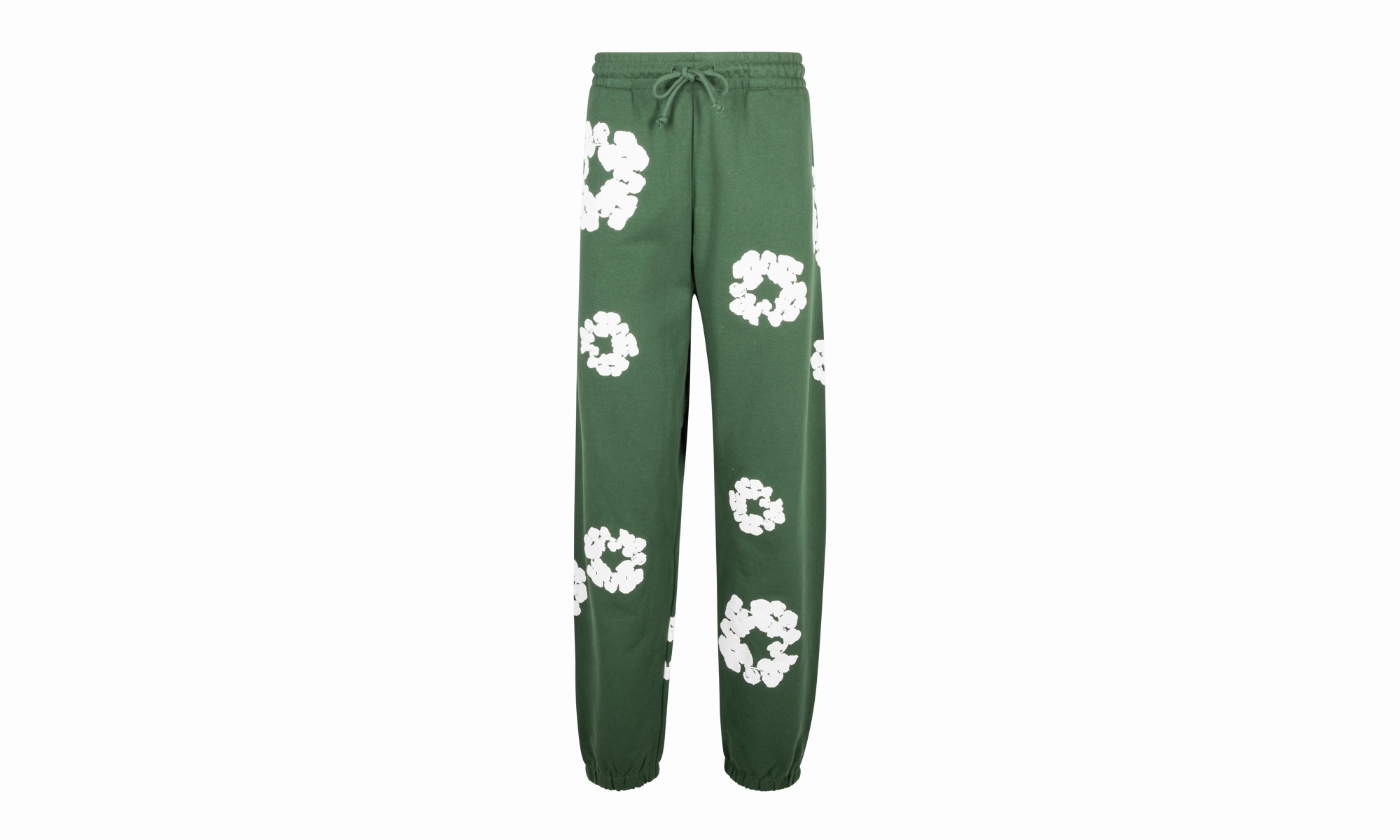 Cotton Wreath Sweatpant "Green"