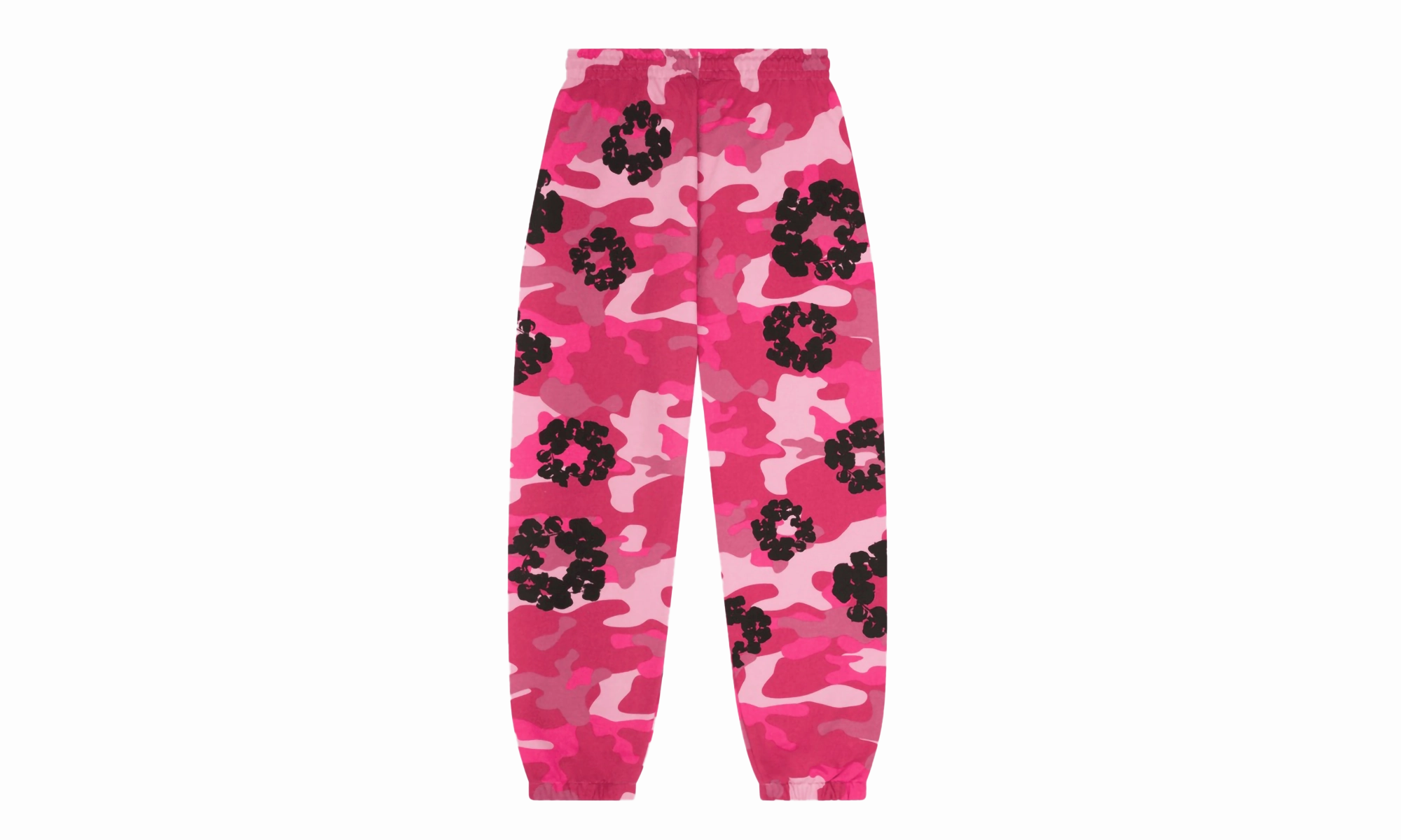 Cotton Wreath Sweatpant "Pink Camo"