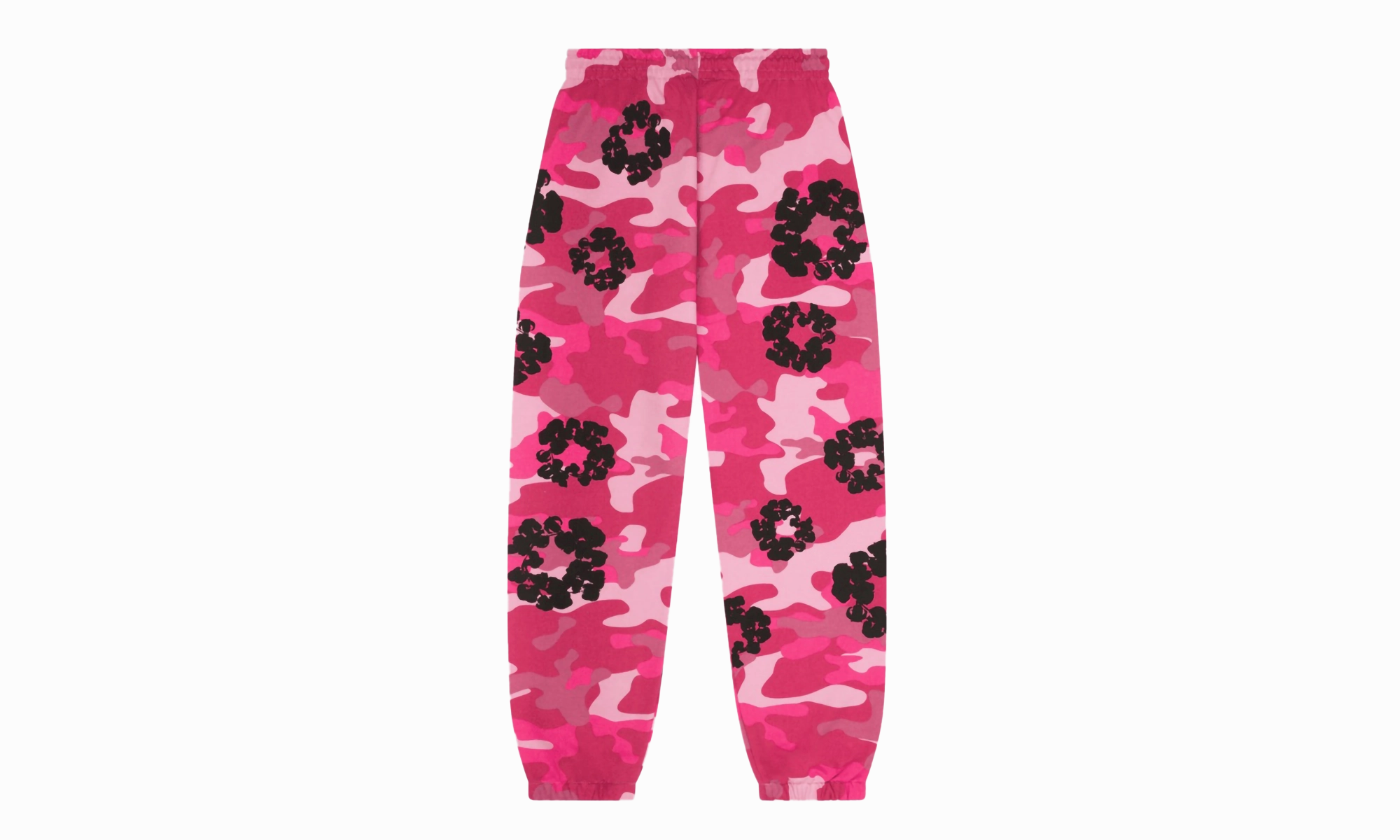 Cotton Wreath Sweatpant "Pink Camo"