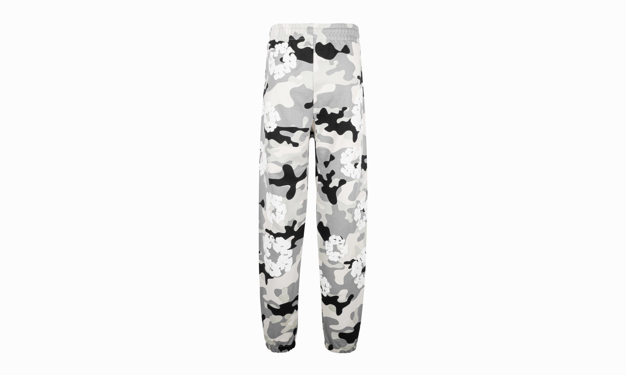 Cotton Wreath Sweatpant "White Camo"