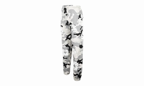 Cotton Wreath Sweatpant "White Camo"