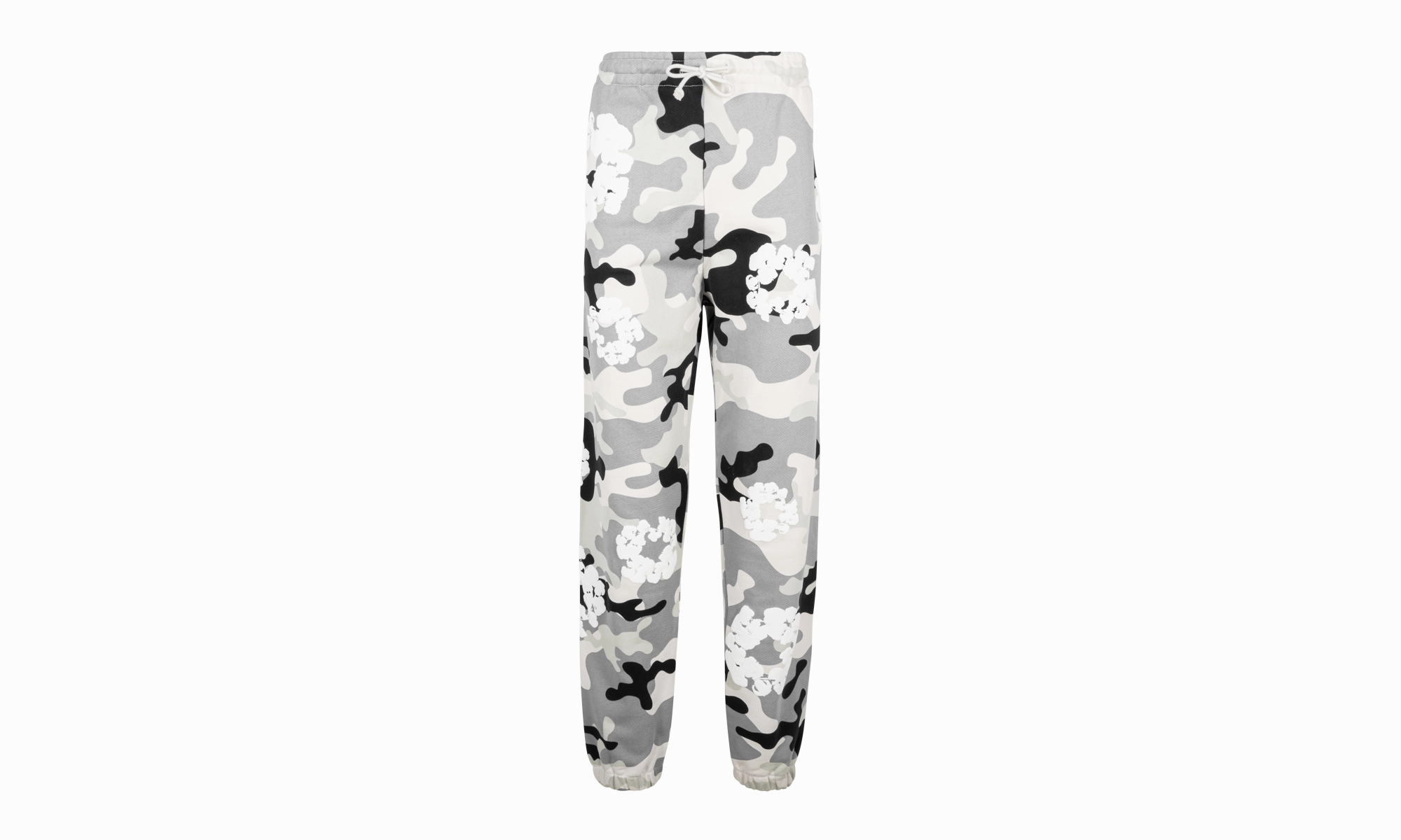 Cotton Wreath Sweatpant "White Camo"