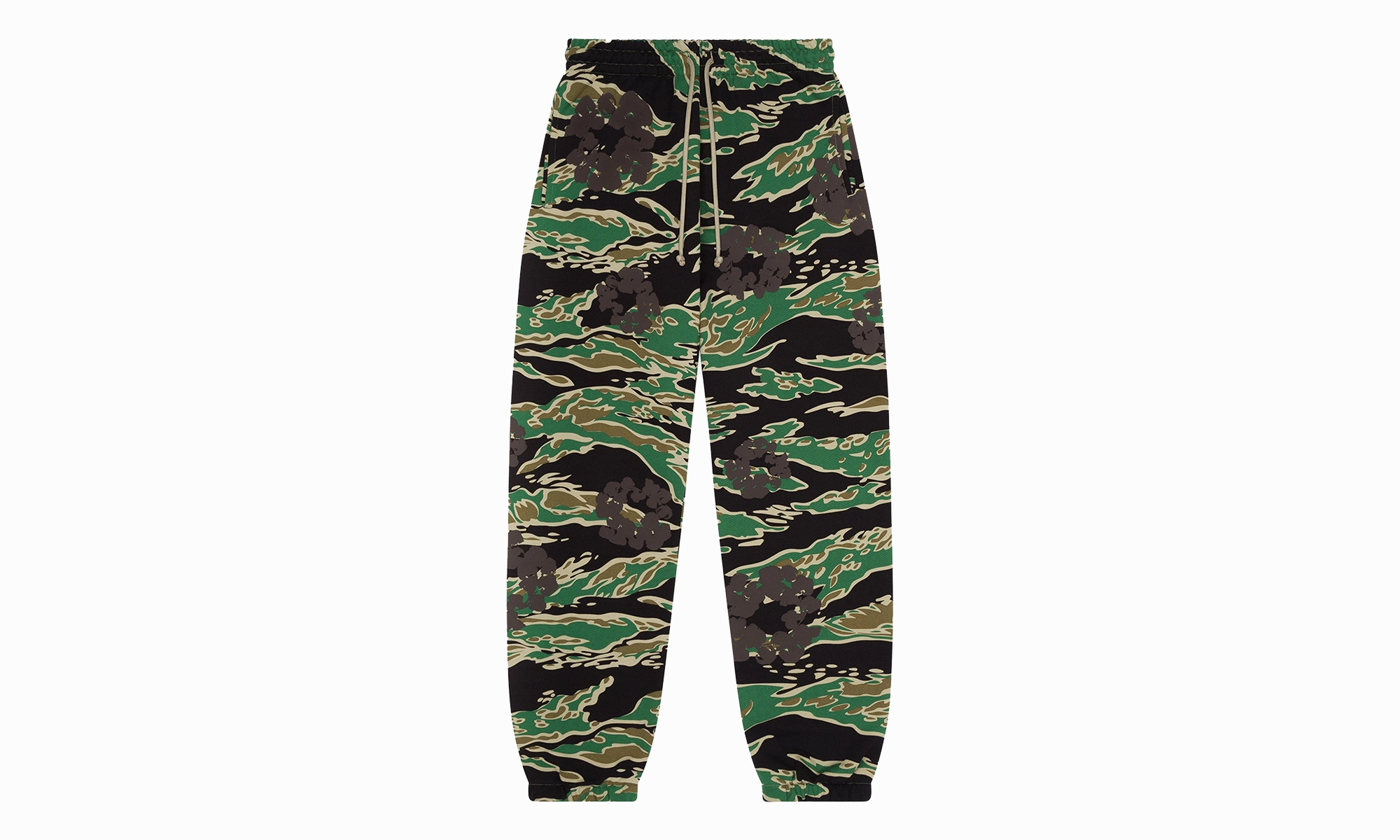 Cotton Wreath Sweatpants "Camo"