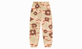 Cotton Wreath Sweatpants "Tan Camo"