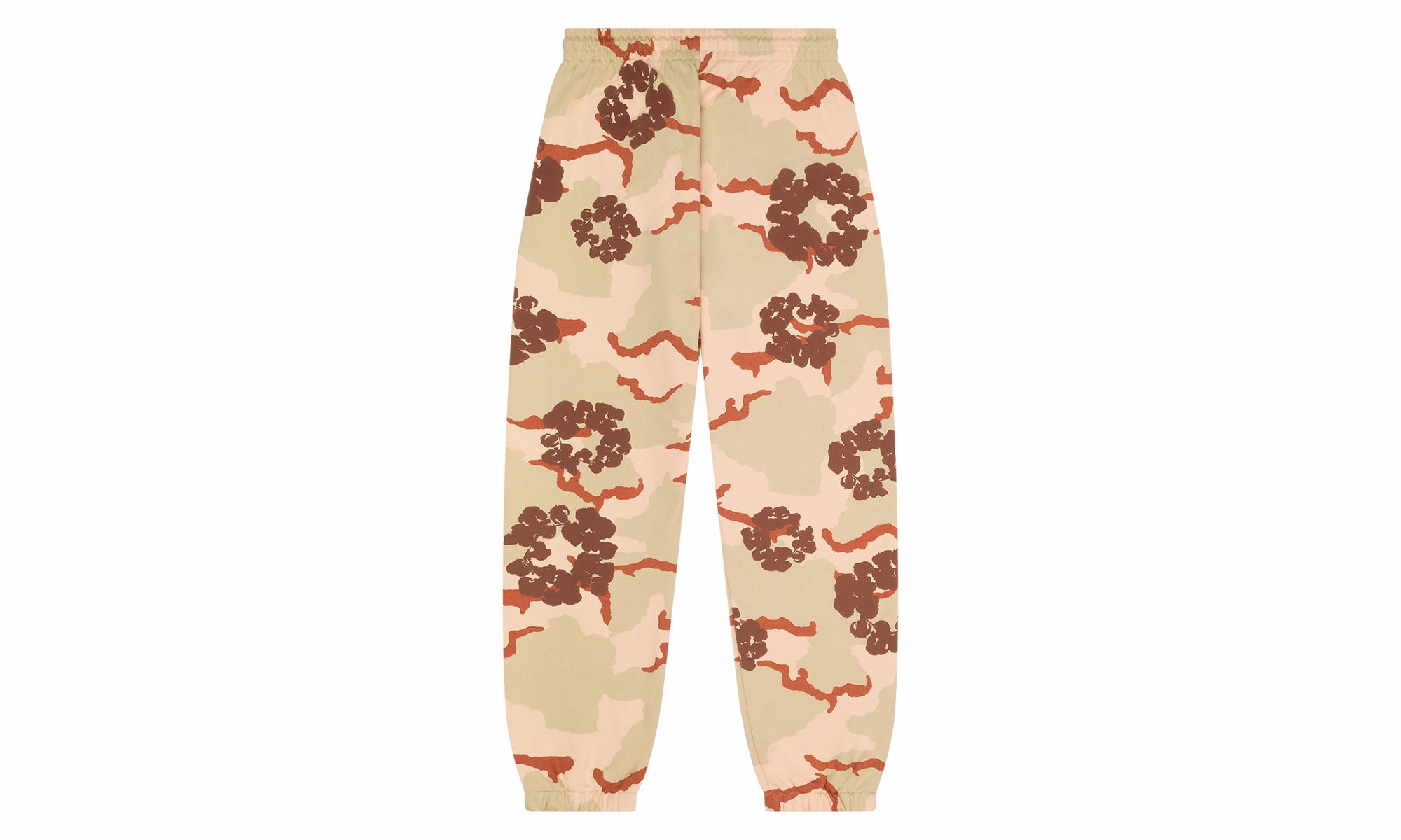 Cotton Wreath Sweatpants "Tan Camo"