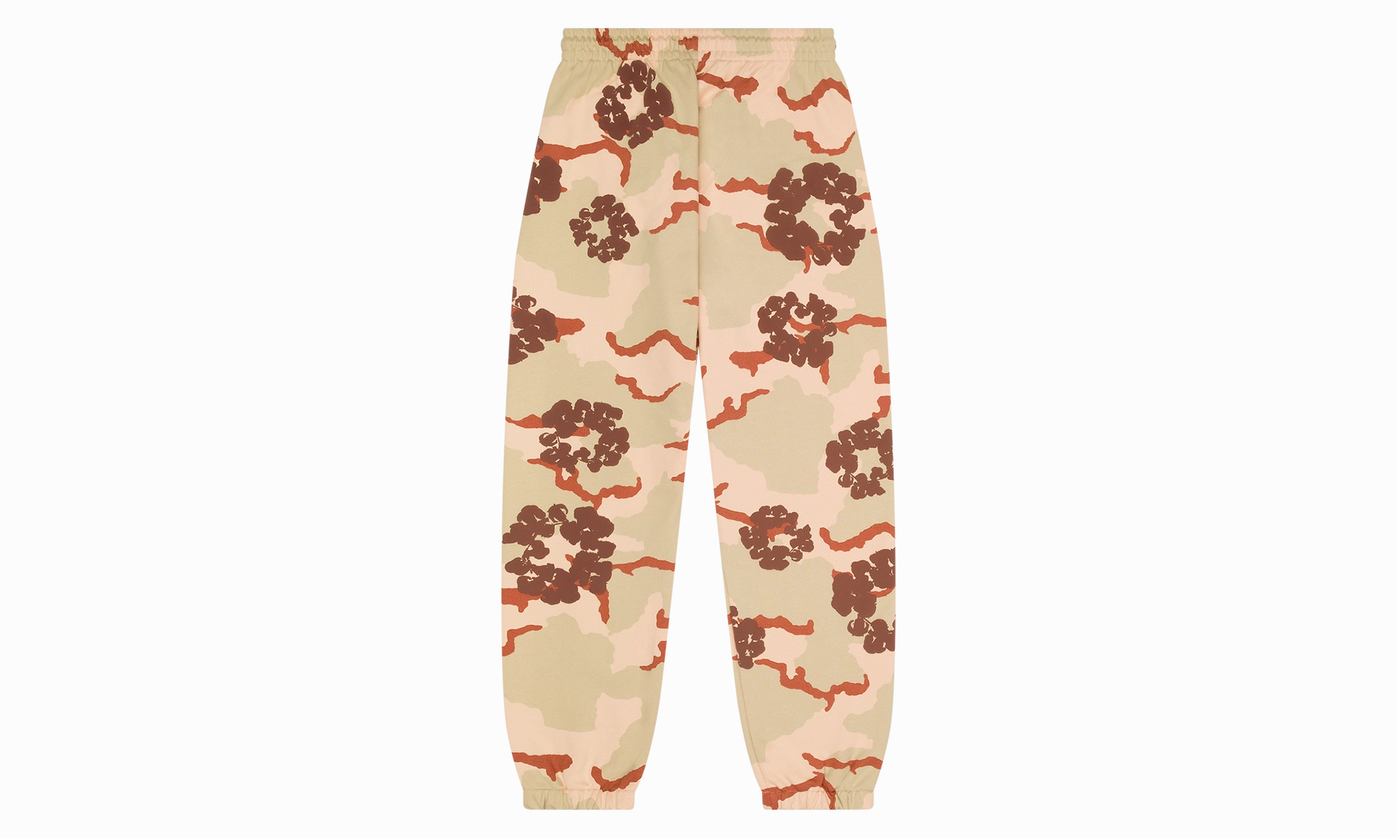 Cotton Wreath Sweatpants "Tan Camo"