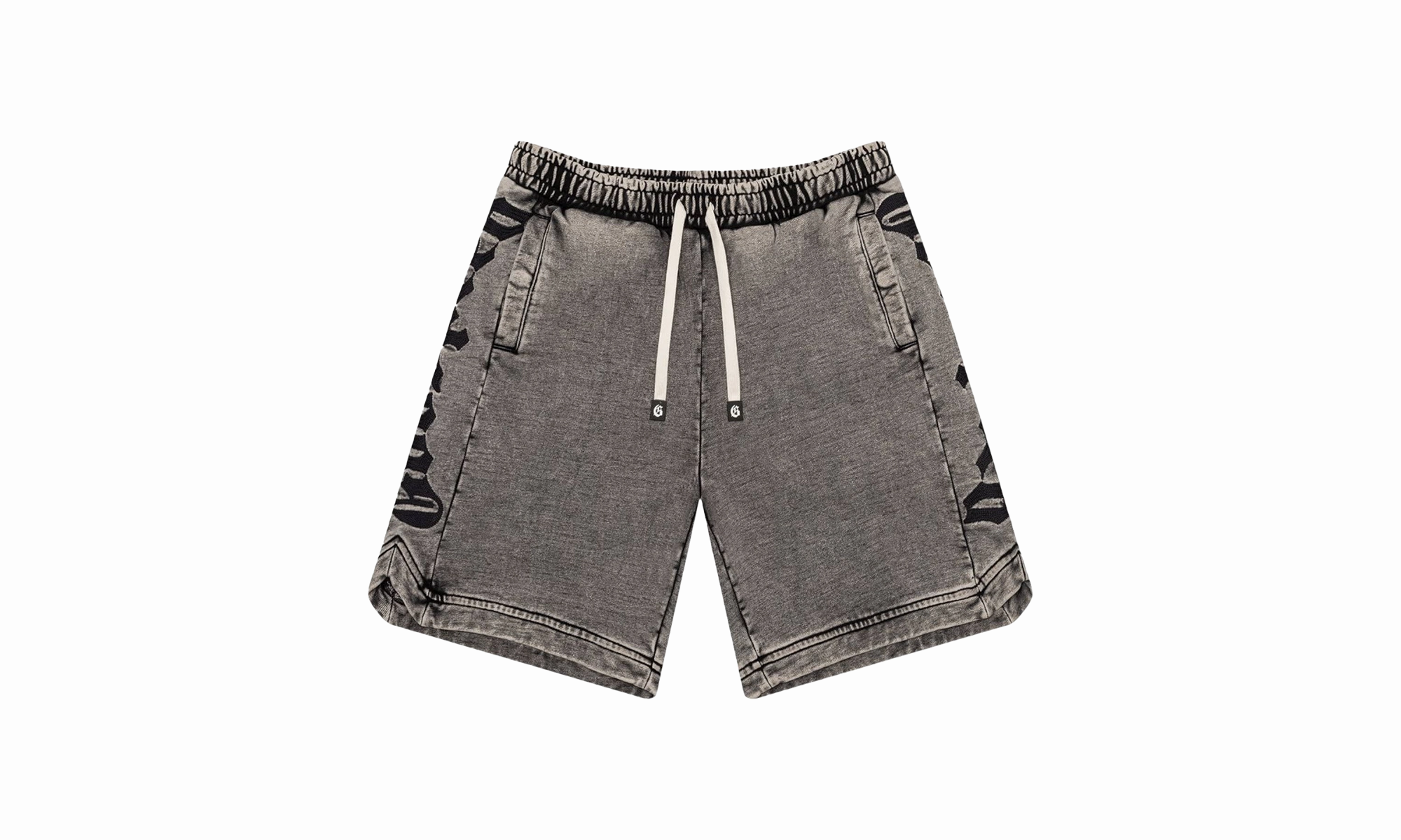 Thermal Insulation CourtSide Shorts "Ash Grey"