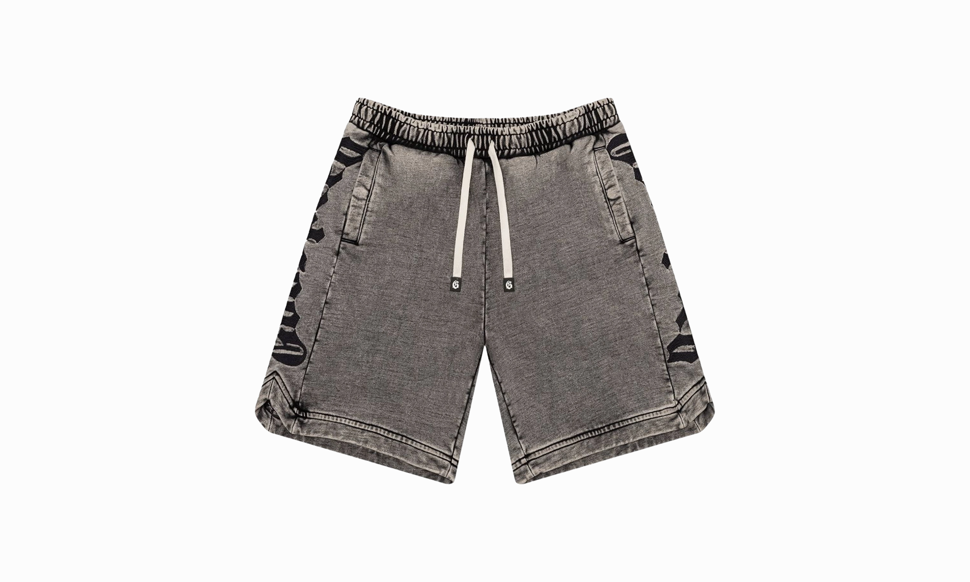 CourtSide Shorts "Ash Grey" Noble Core Train Ease