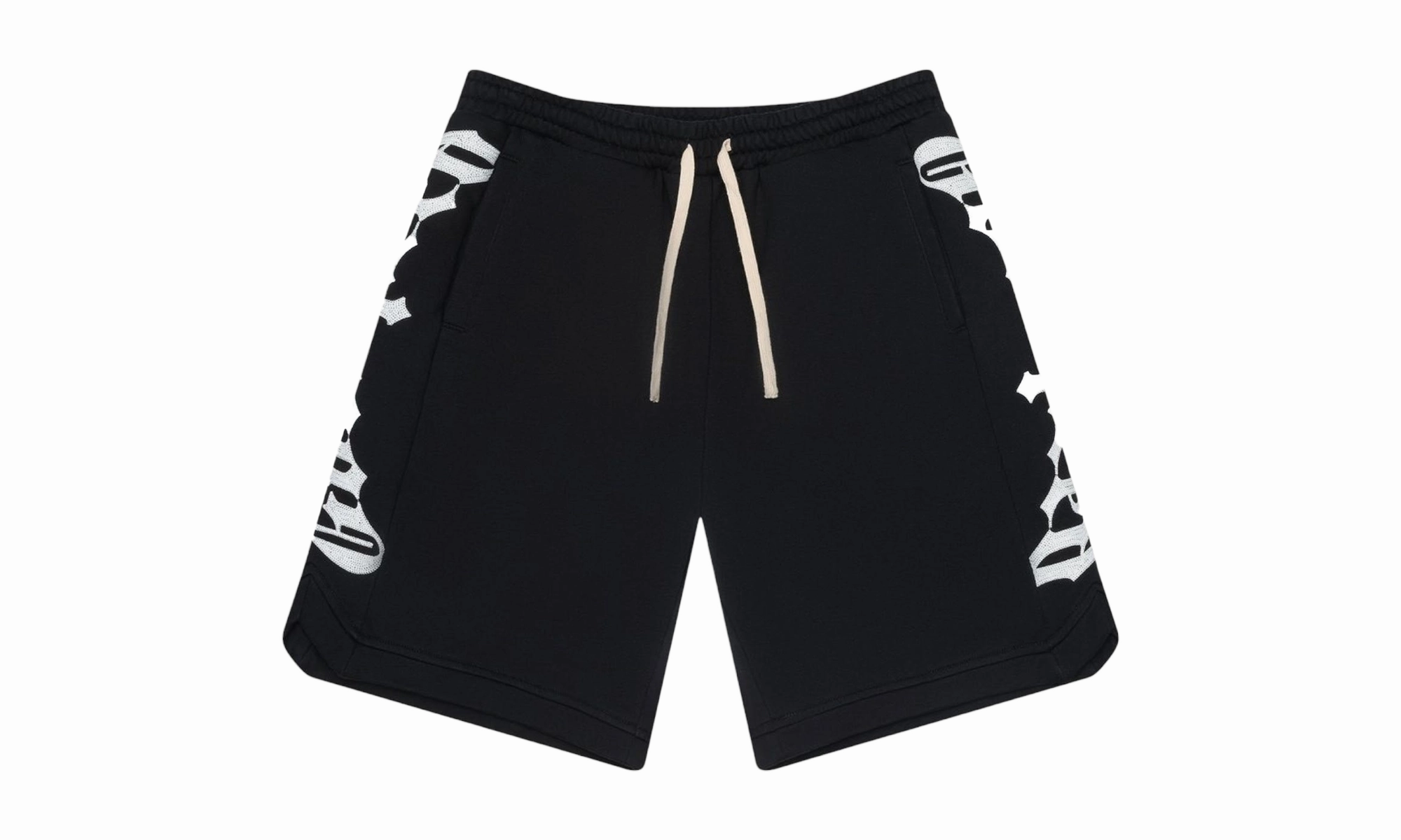 CourtSide Shorts "Black" Camera Glow Cyber Core