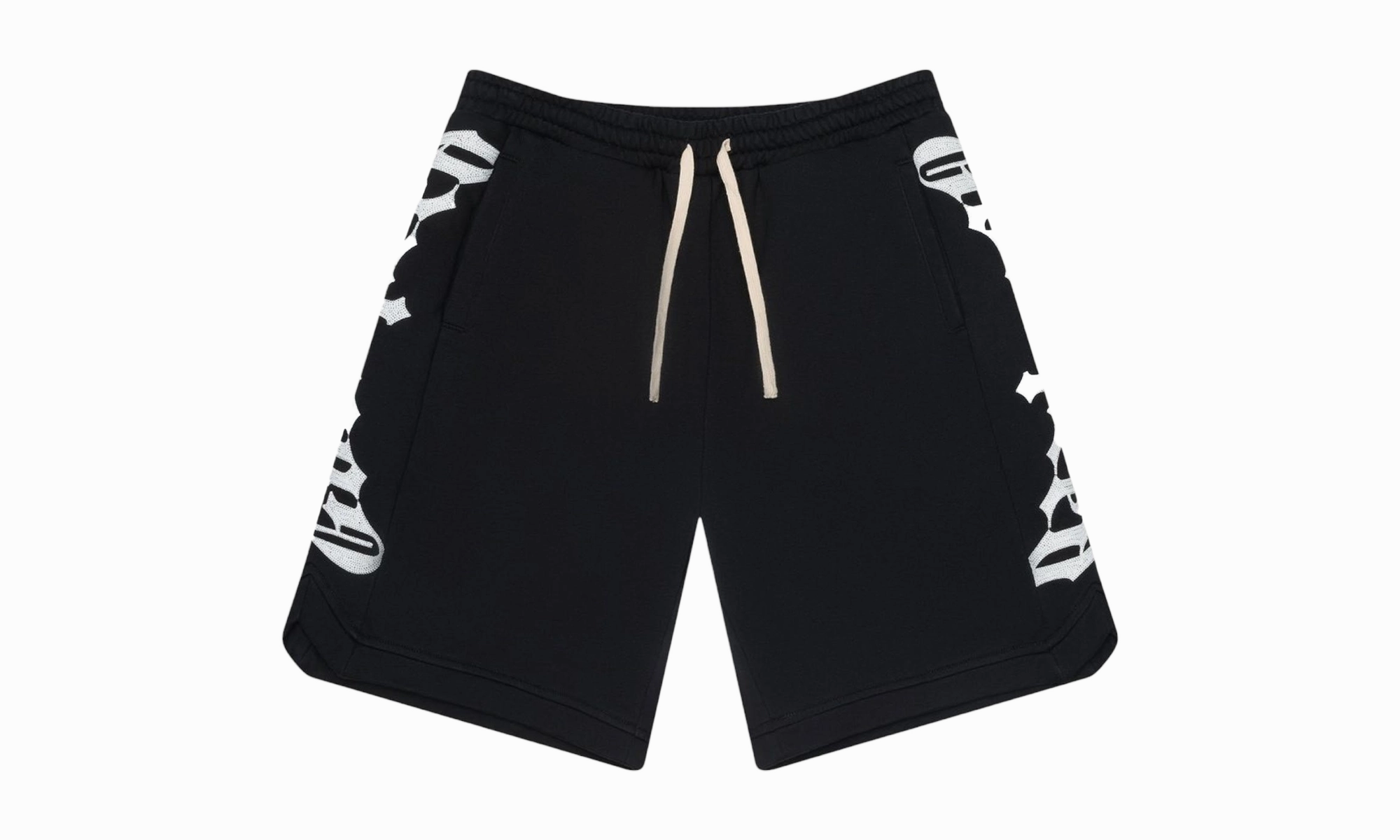 Soft Inner Lining CourtSide Shorts "Black"