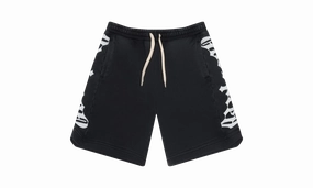 CourtSide Shorts "Black Wash" Seamless construction