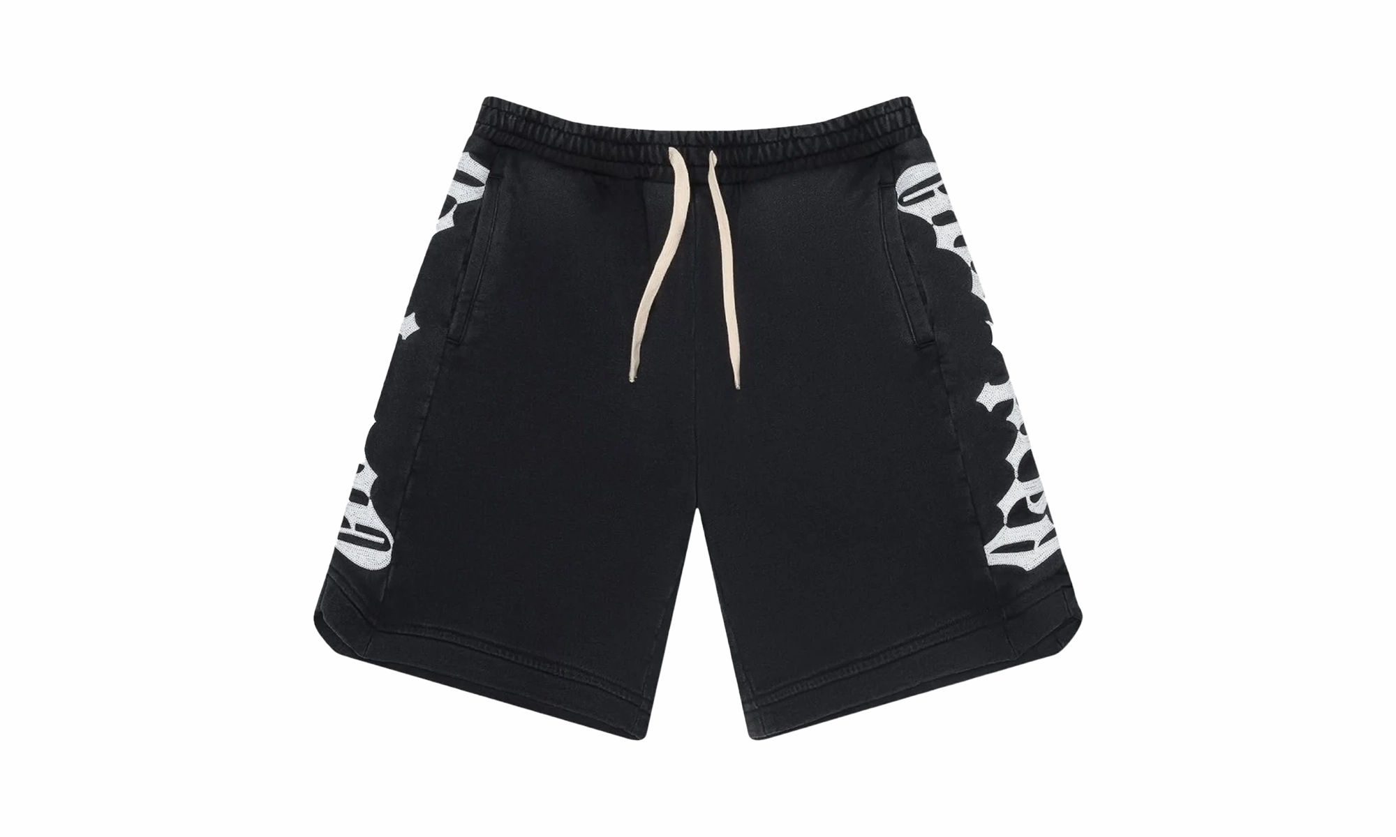 CourtSide Shorts "Black Wash" Seamless construction
