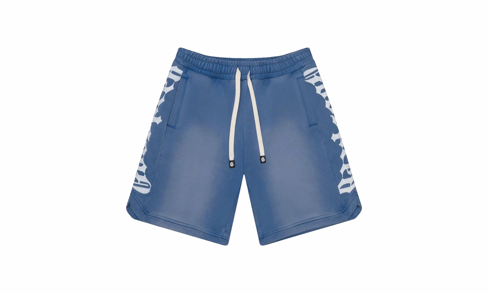 CourtSide Shorts "Blue" Day Glow Universal Clasp Mechanism