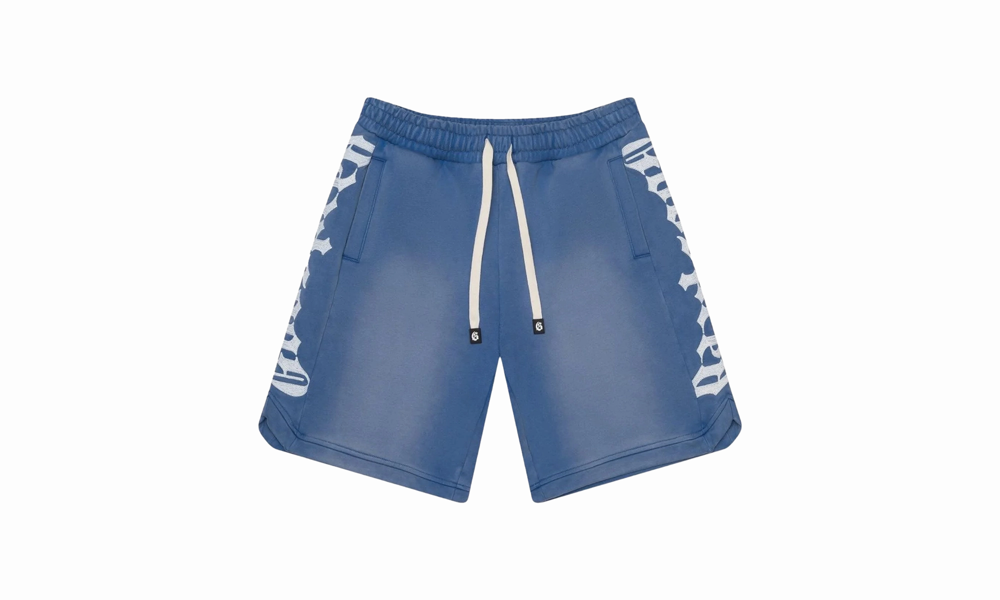 CourtSide Shorts "Blue" All weather Relax Mode
