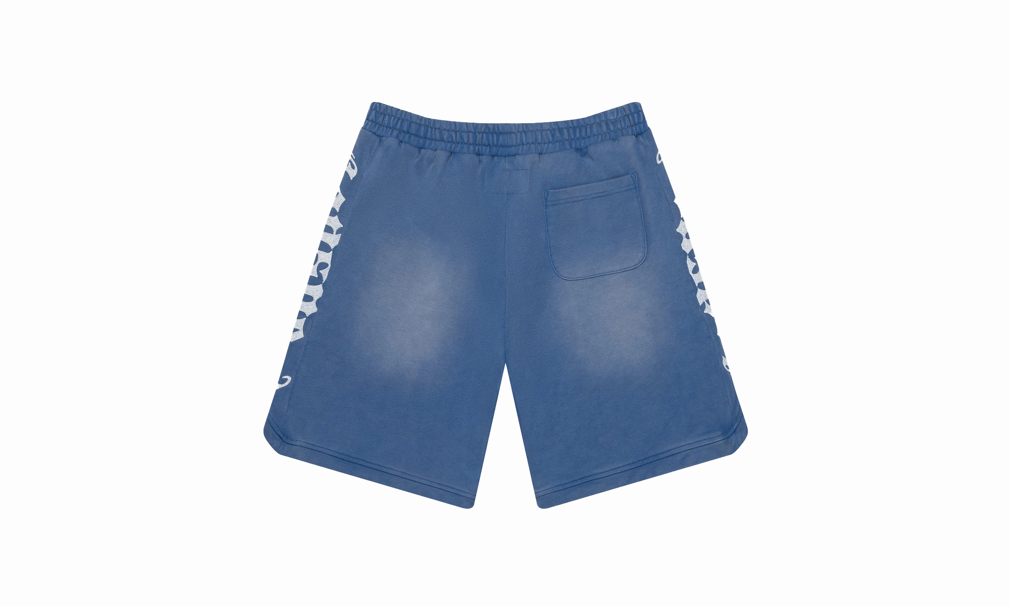 Gentle Glow FrictionResistantFabric CourtSide Shorts "Blue Sun-Fade"