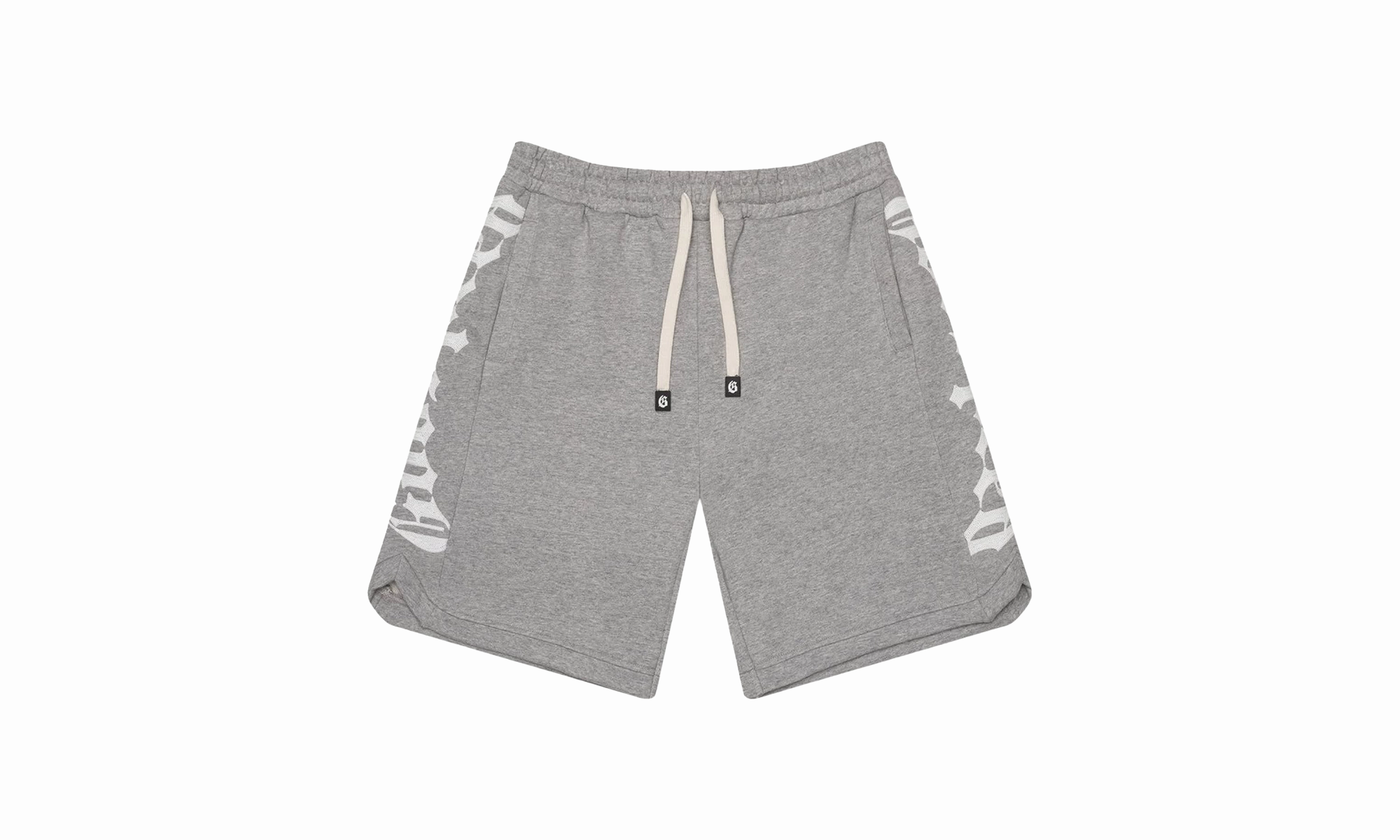 SlipResistantHem CourtSide Shorts "Heather Grey"