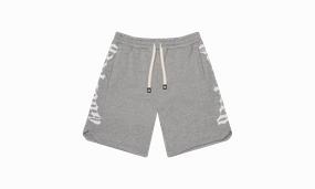 UVProtectionFabric Wonder Core CourtSide Shorts "Heather Grey"