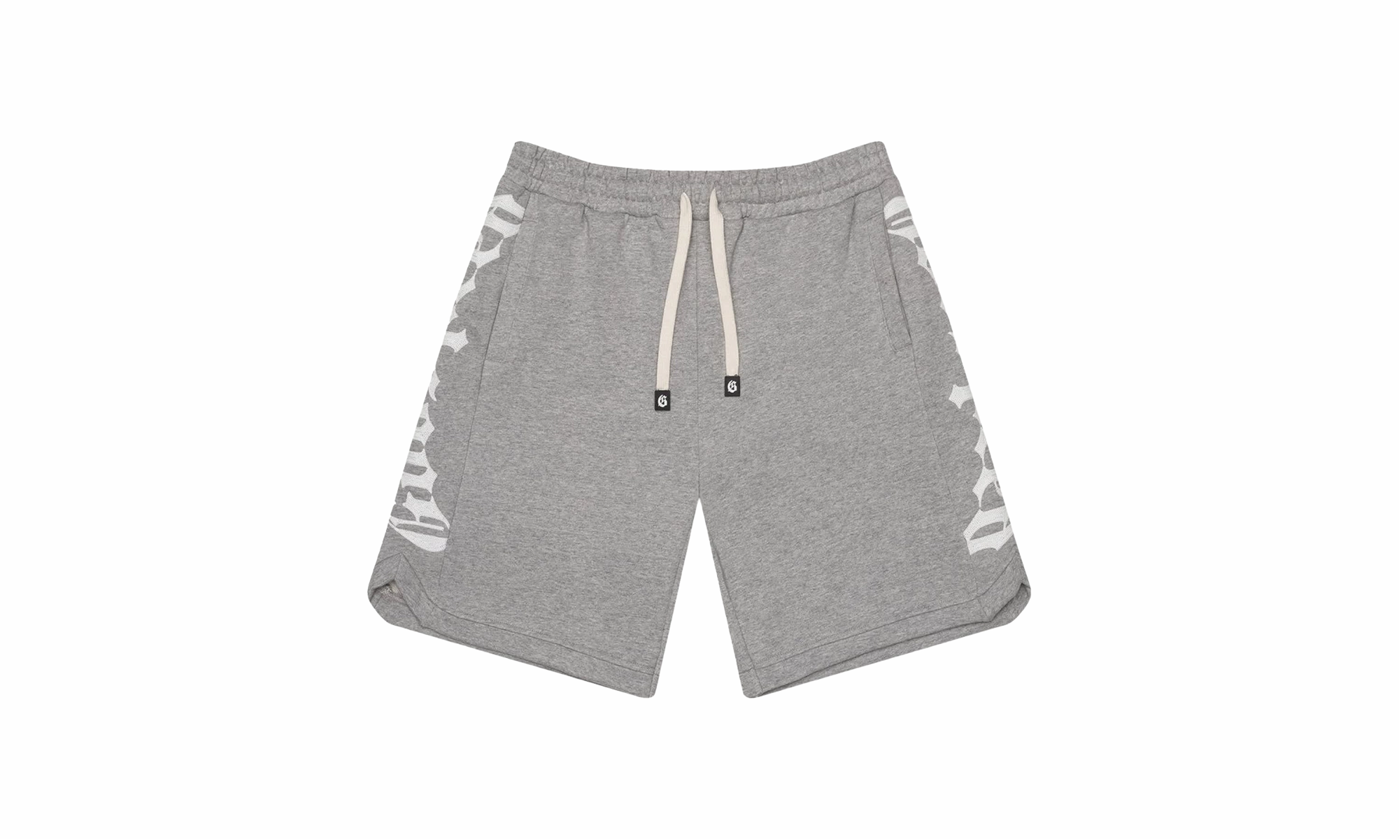 CourtSide Shorts "Heather Grey" TaglessCollar