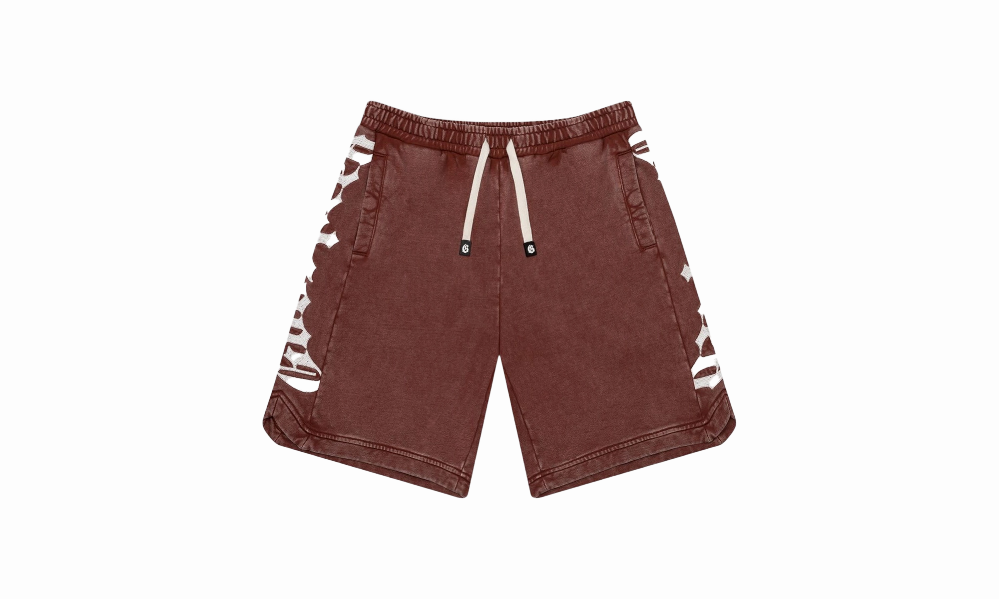 CourtSide Shorts "Mocha Wash" MoistureControlClothing Smooth Edge Binding
