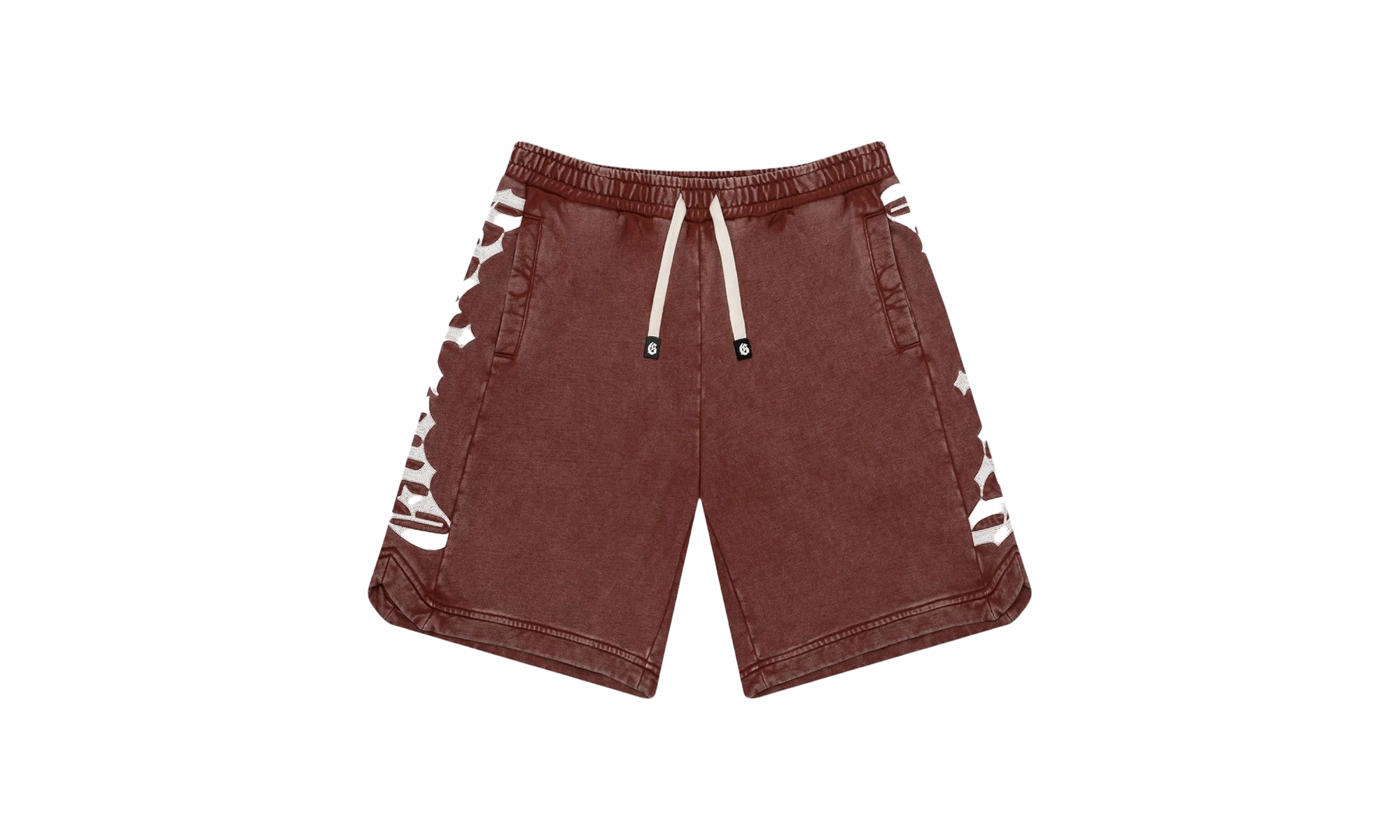 CourtSide Shorts "Mocha Wash" Semi Formal