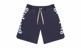 CourtSide Shorts "Navy" SweatWickingLining
