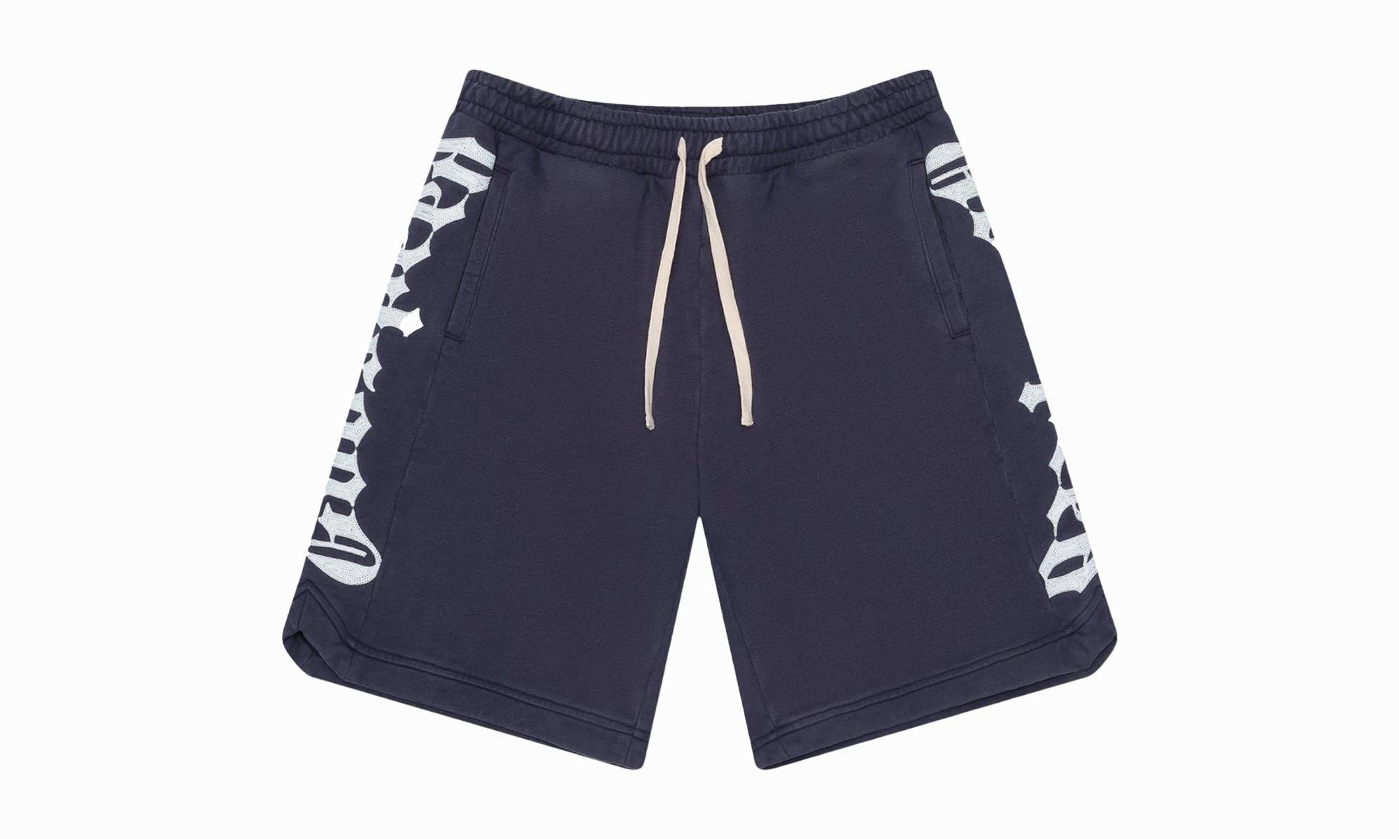 CourtSide Shorts "Navy" LowMaintenanceFabric