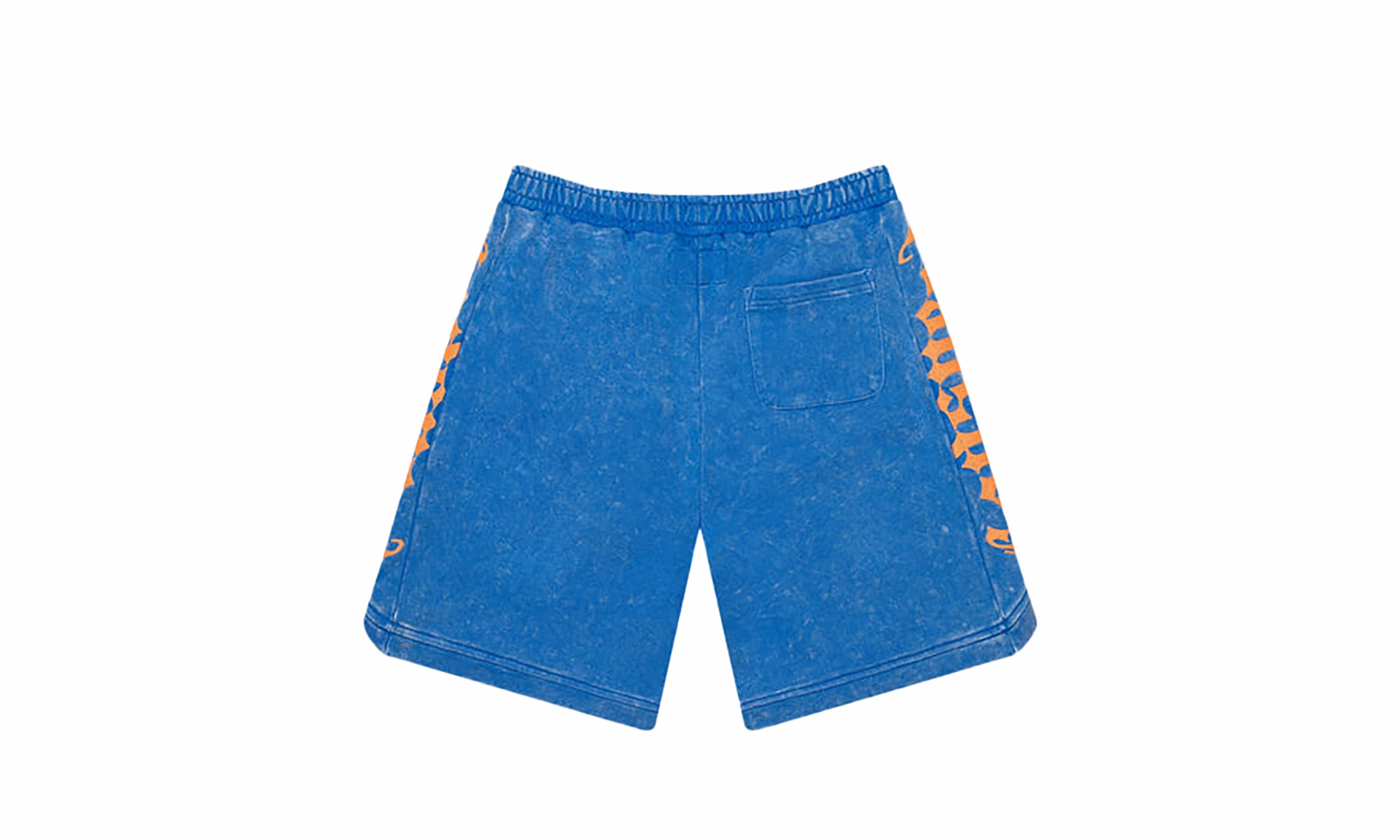 CourtSide Shorts "NYK - Blue / Orange" Italian Flair