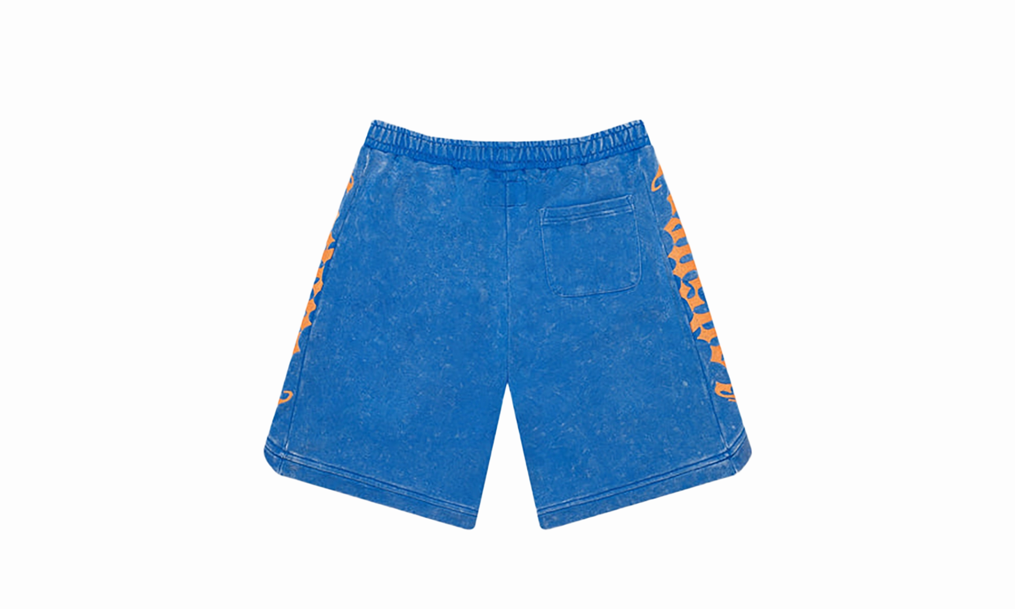 CourtSide Shorts "NYK - Blue / Orange" Baby Soft